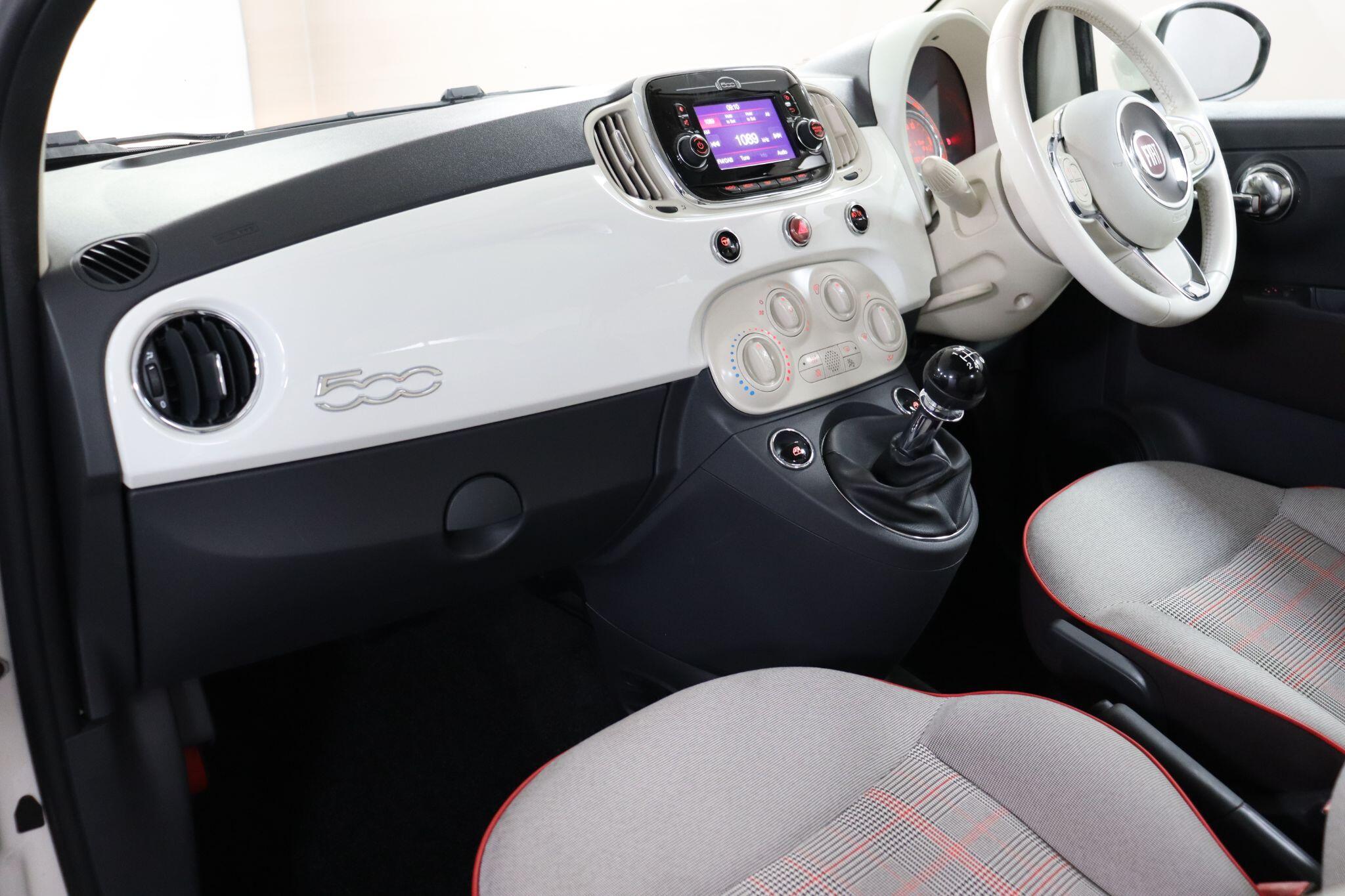 Fiat 500 view 34
