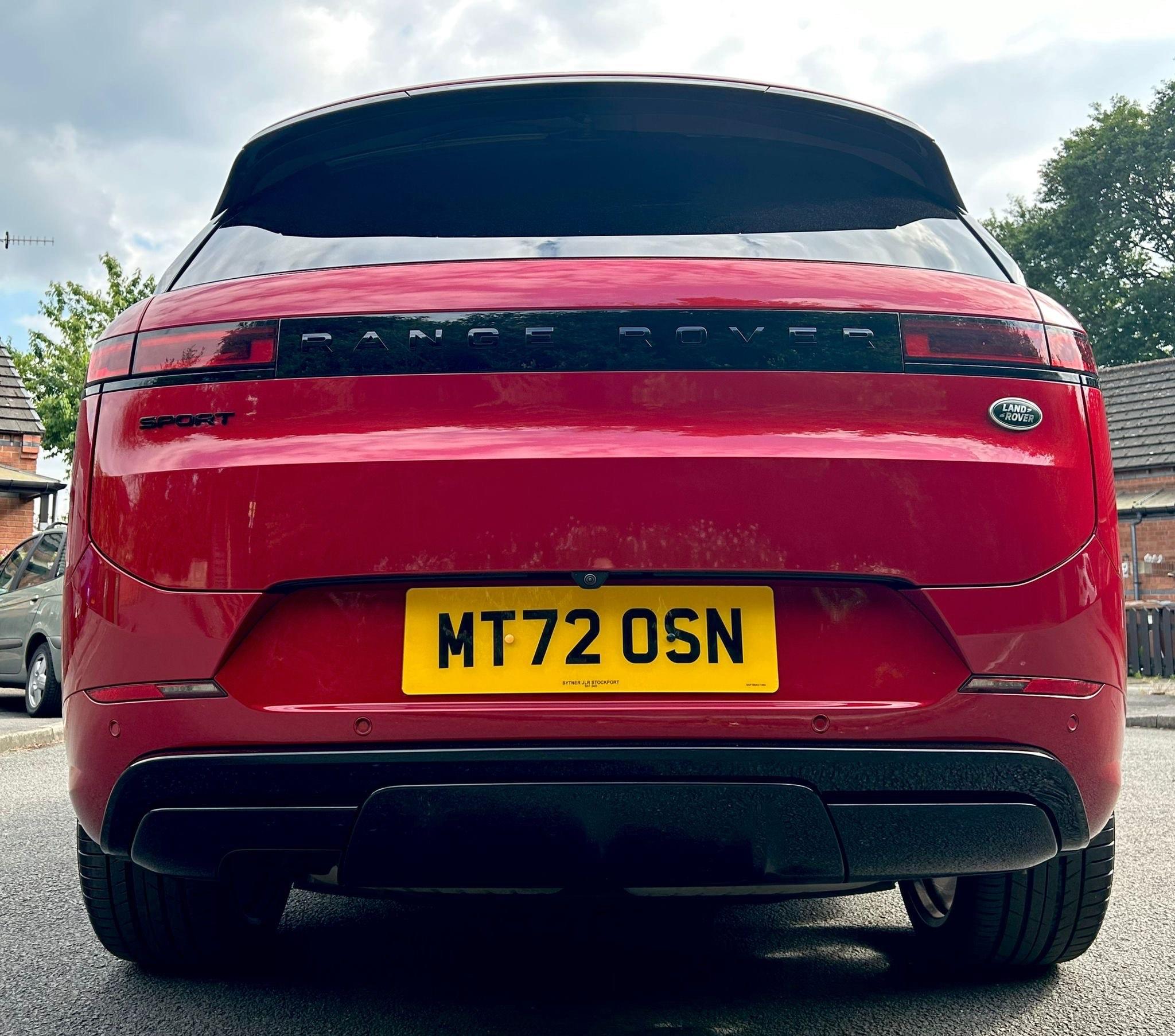 Land Rover Range Rover Sport view 8