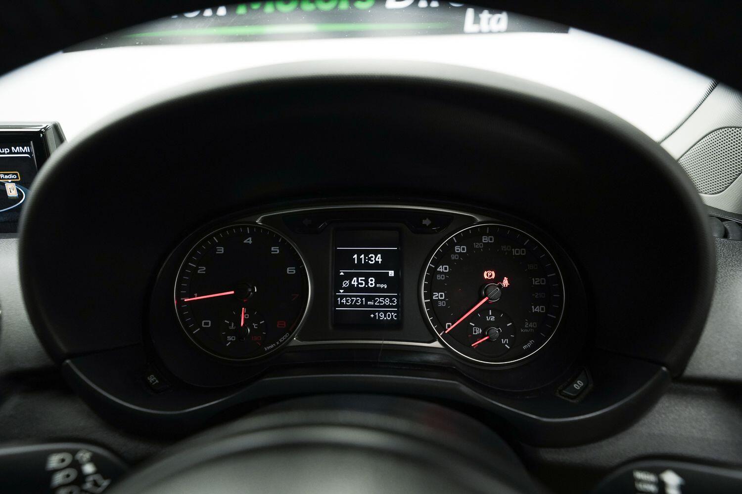 Audi A1 view 16
