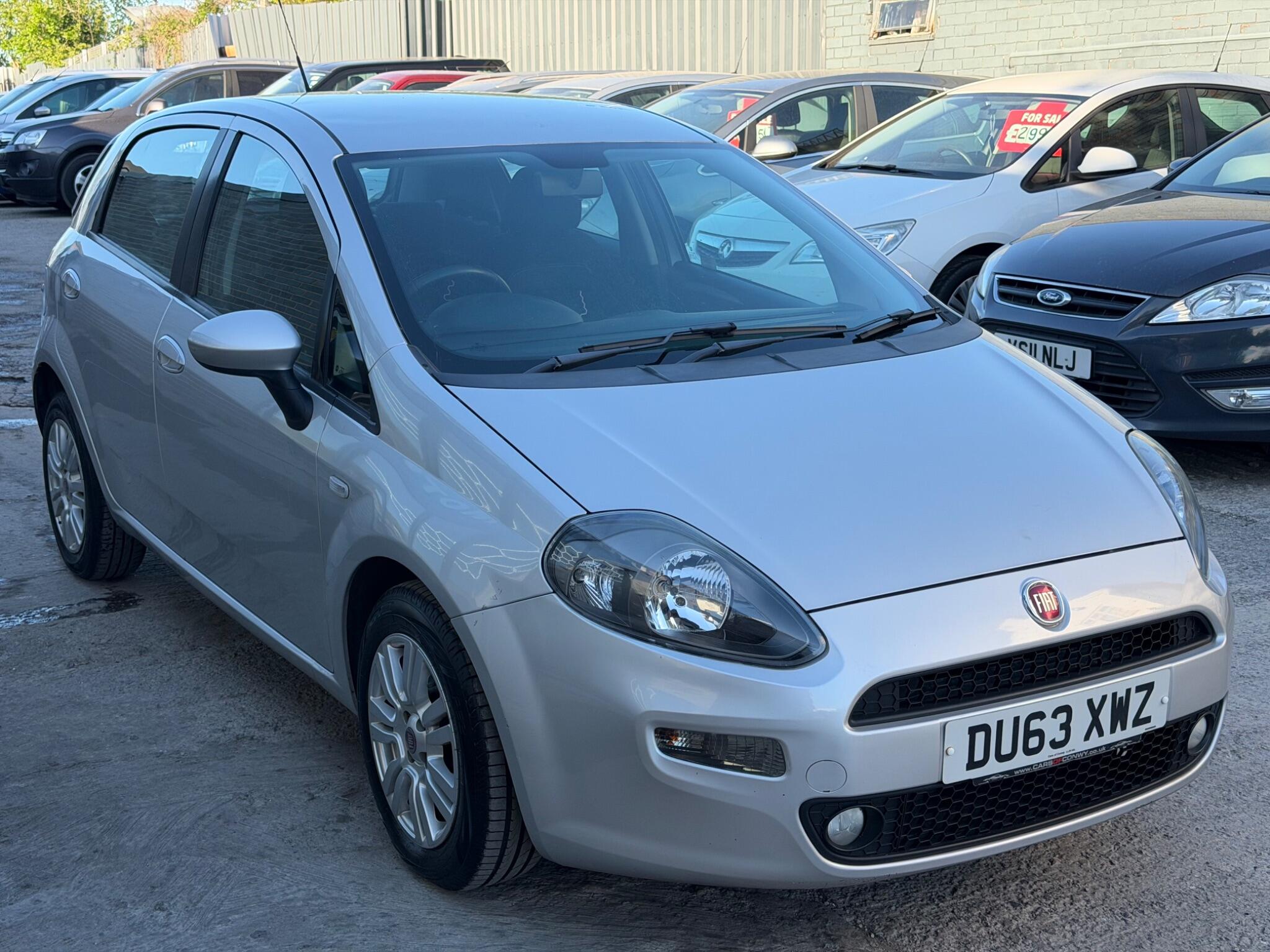 Fiat Punto view 3