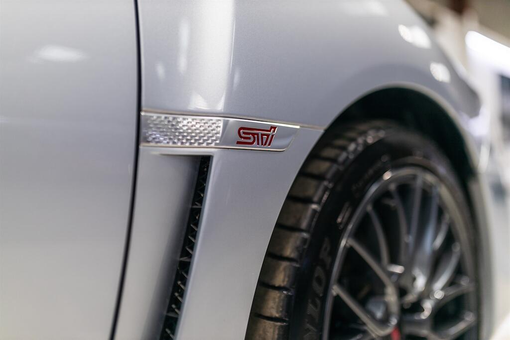 Subaru WRX Sti view 15