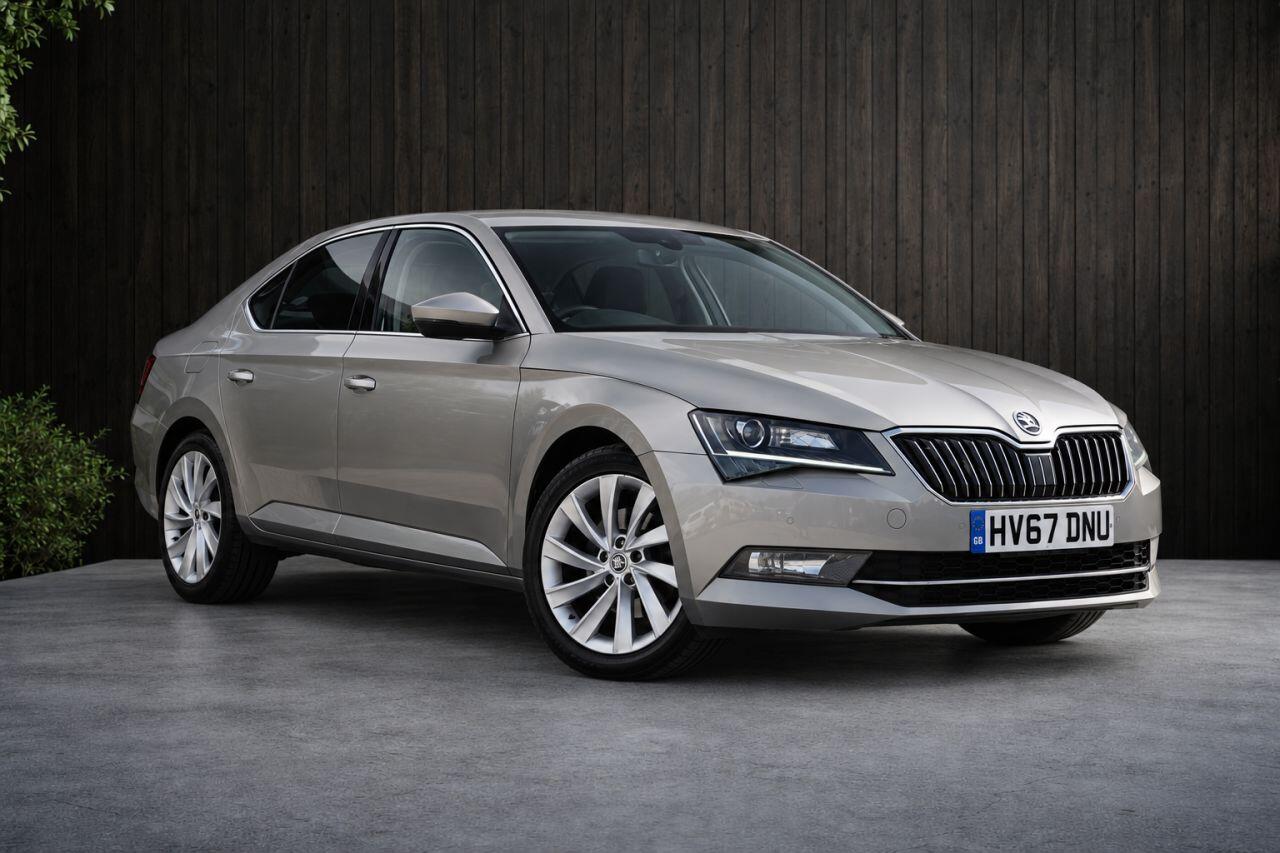 2017 Skoda Superb in Beige for sale