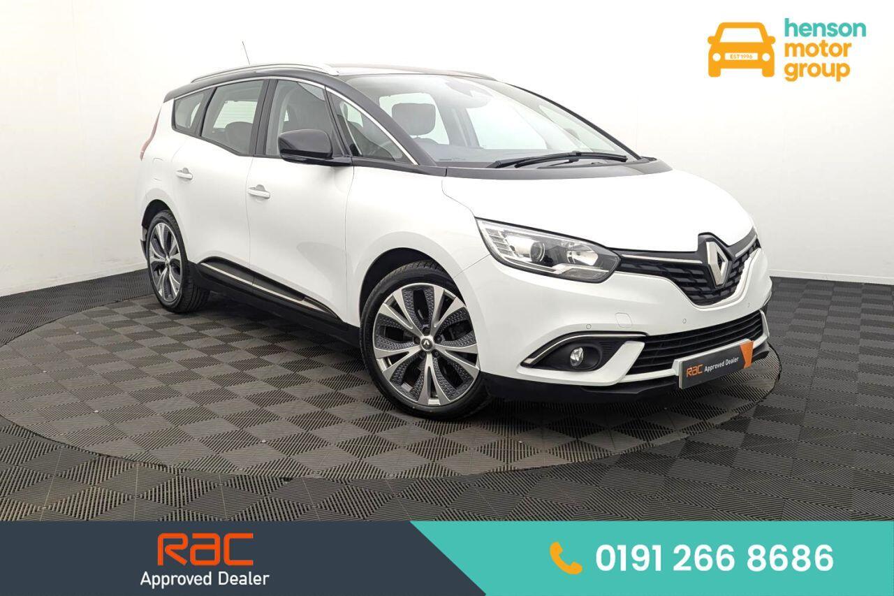 2017 Renault Grand Scenic in White for sale