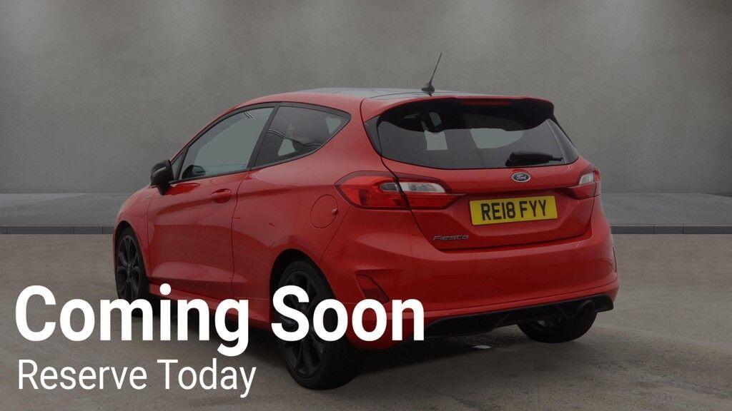 Ford Fiesta view 3