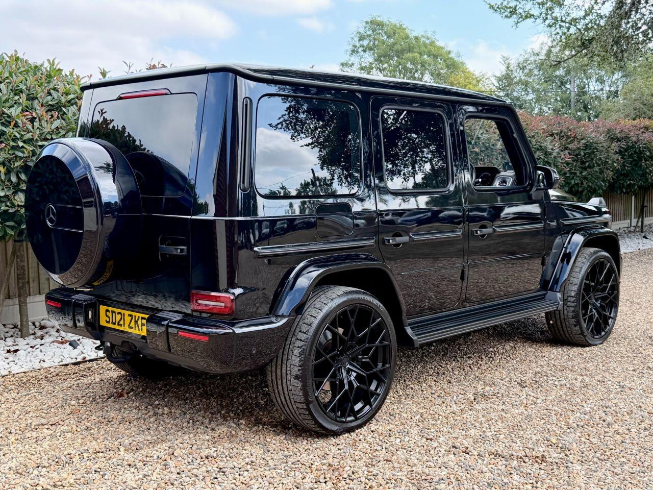 Mercedes-Benz G-Class view 6