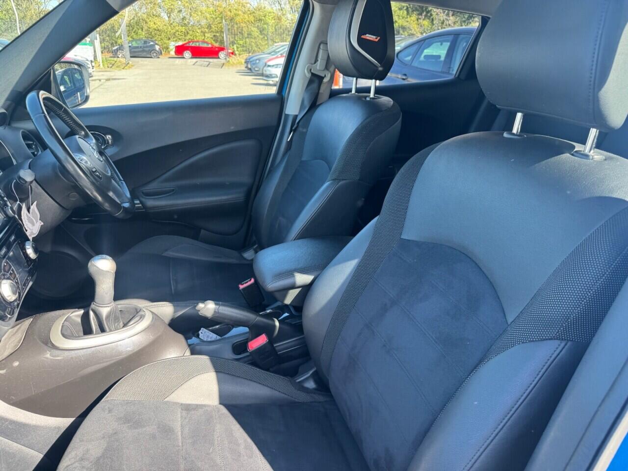 Nissan Juke view 3