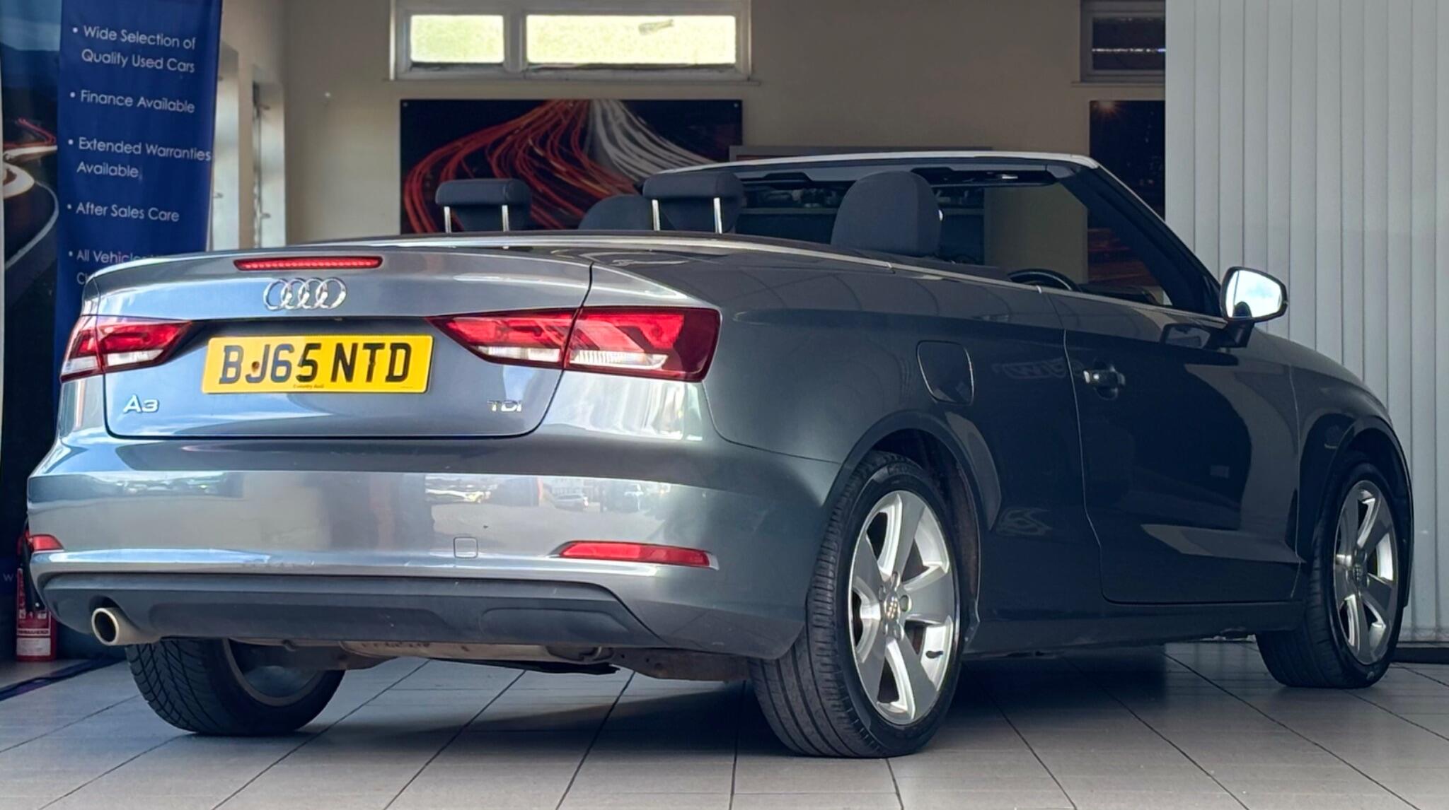 Audi A3 view 8