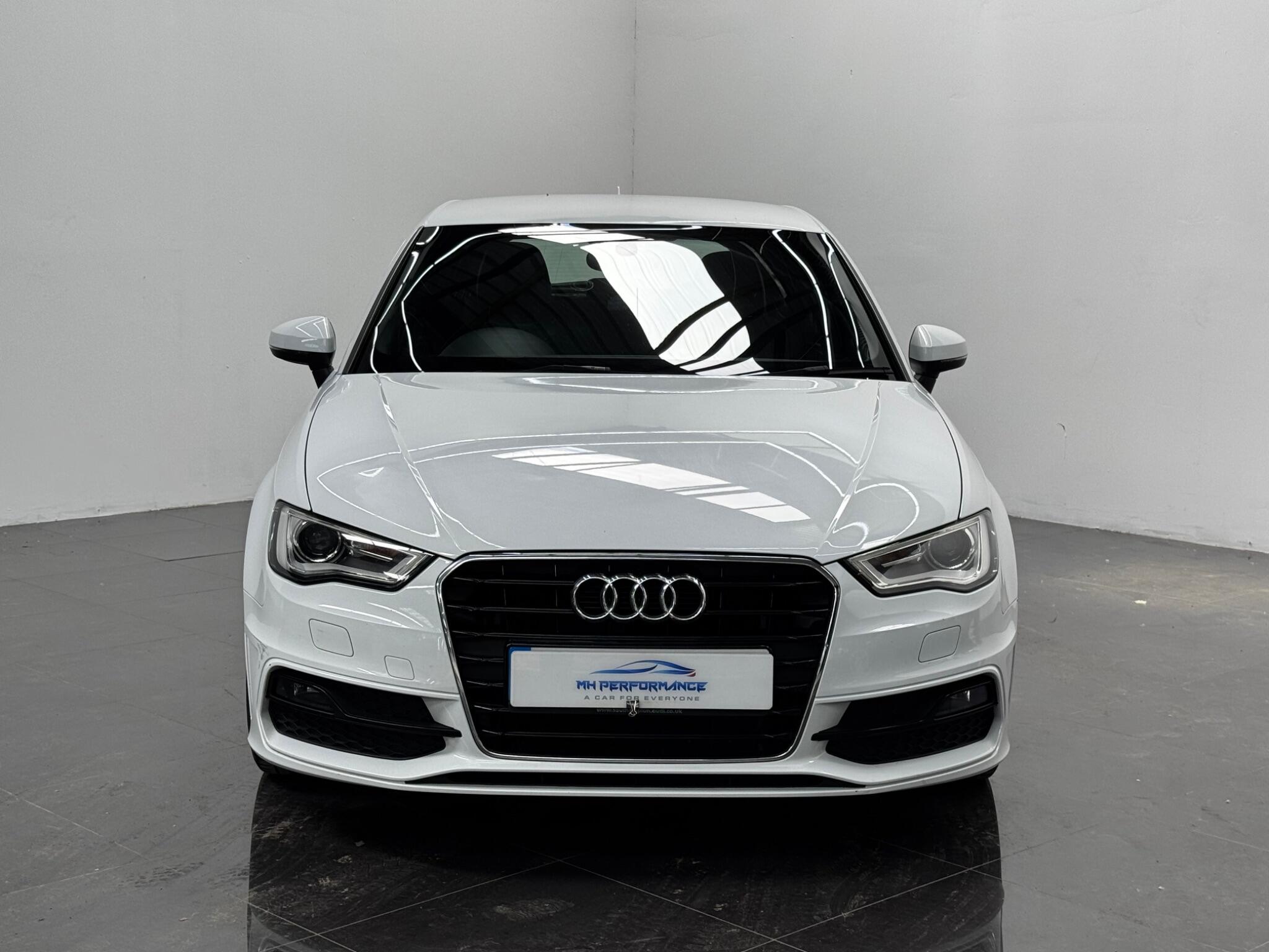 Audi A3 view 2