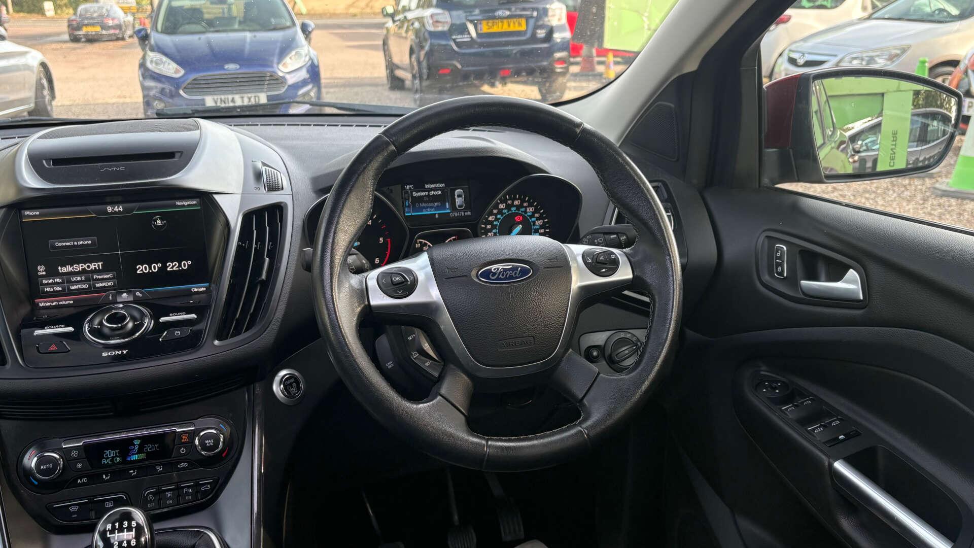 Ford Kuga view 17