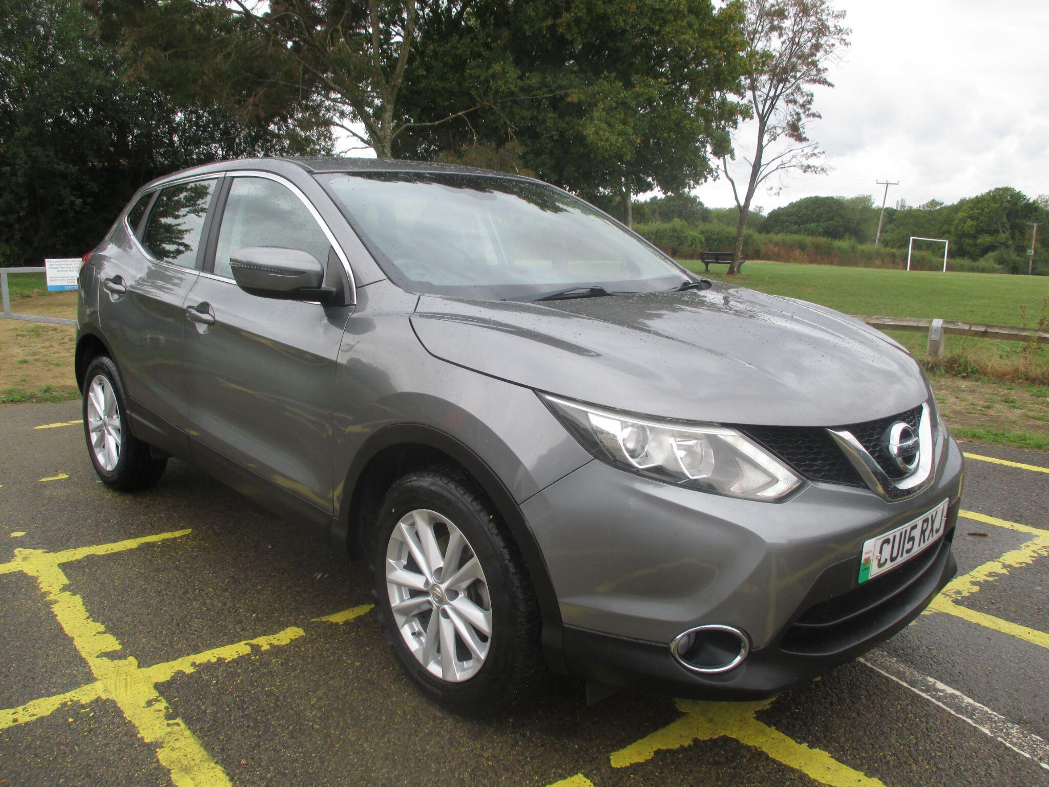 Nissan Qashqai view 3