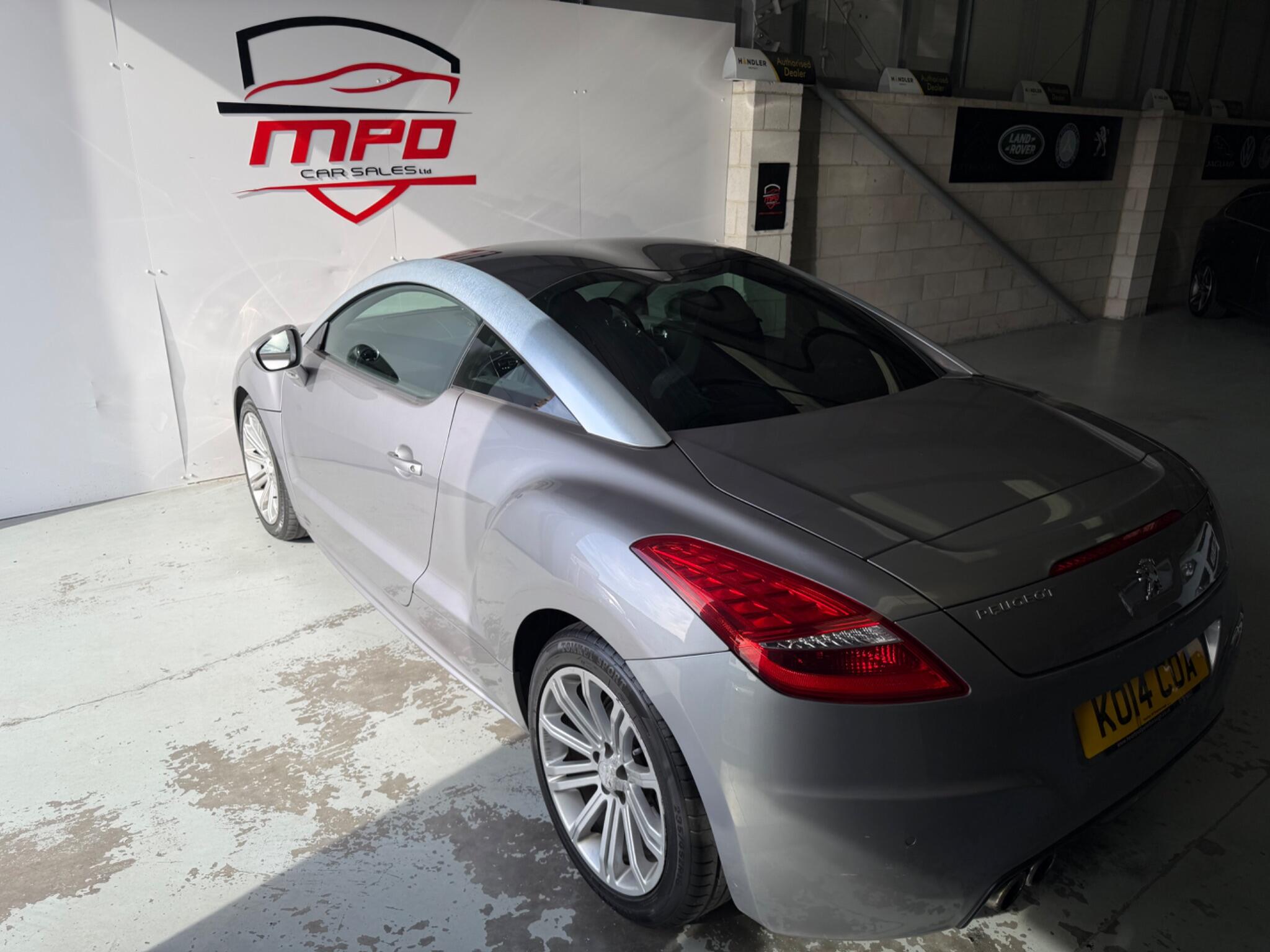 Peugeot RCZ view 33