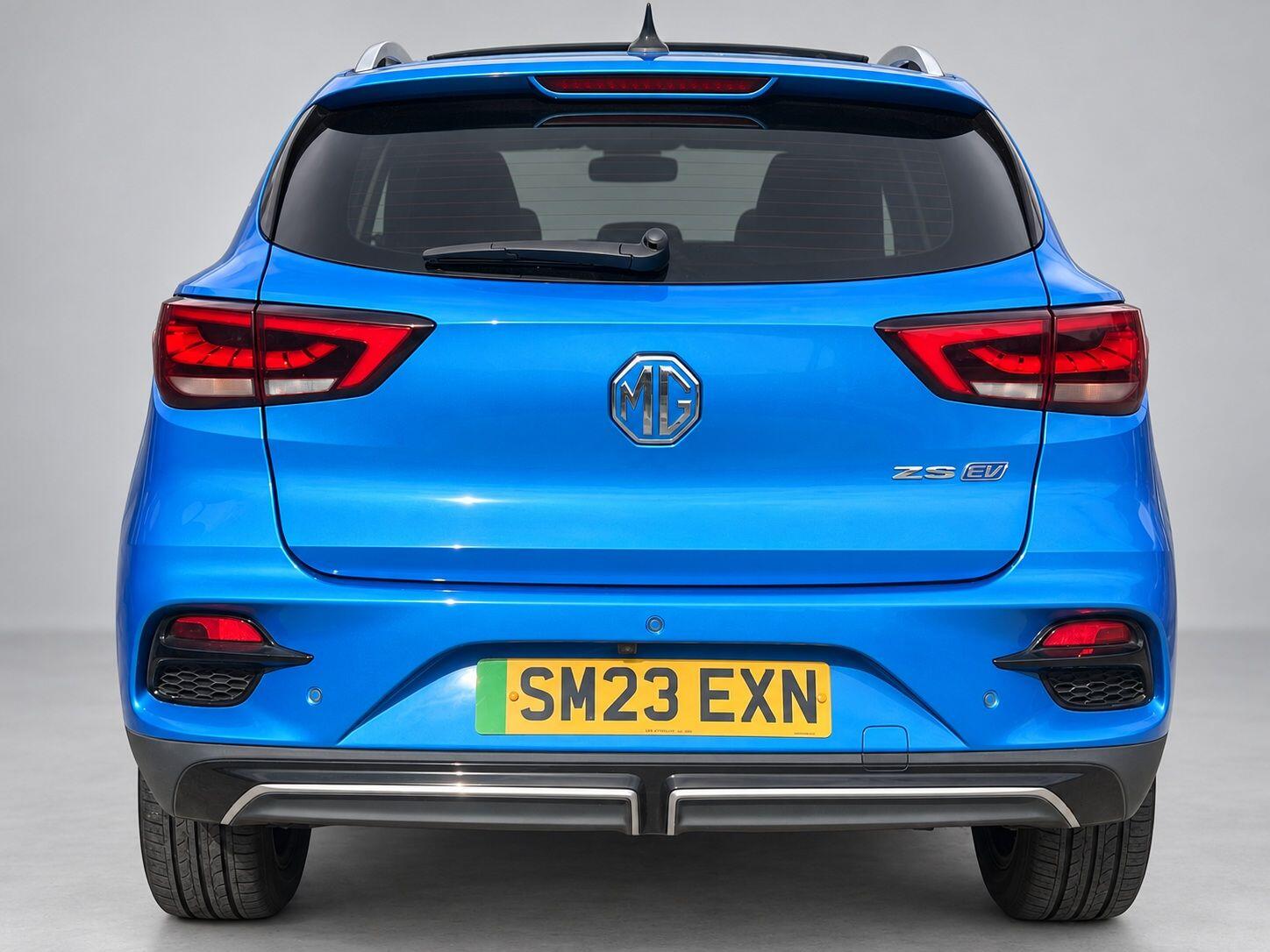 MG ZS view 12