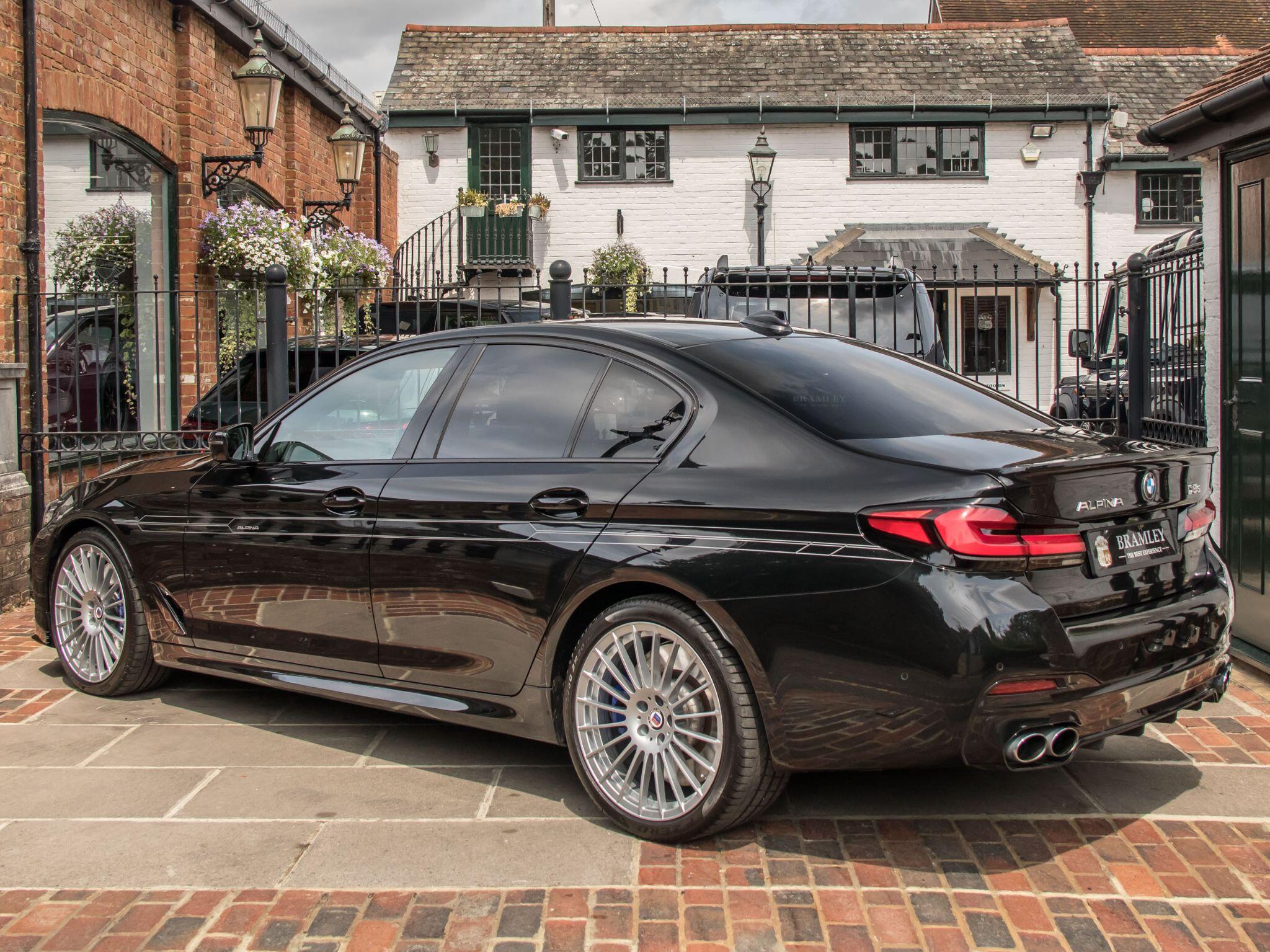 BMW Alpina D5 view 7