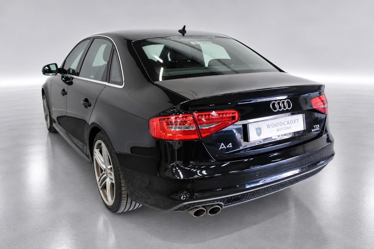 Audi A4 view 7