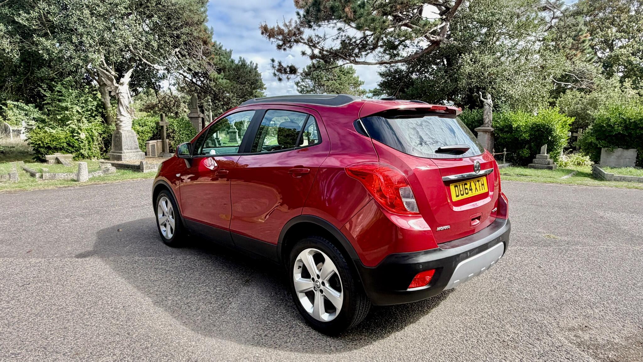 Vauxhall Mokka view 12