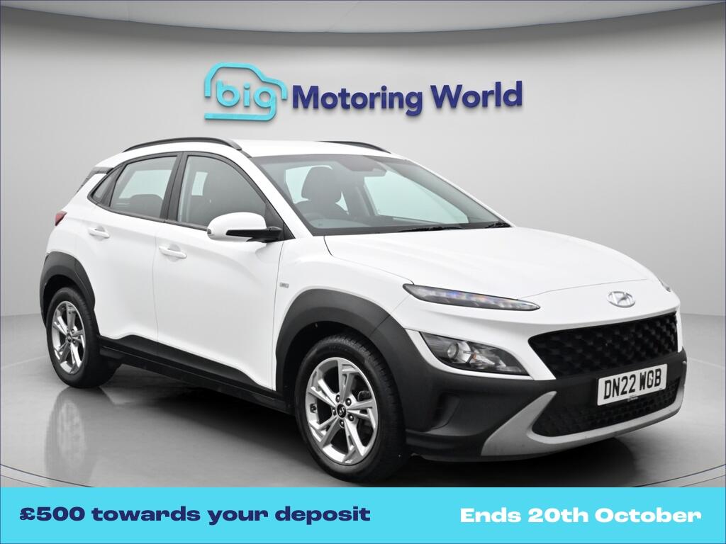  2022 Hyundai Kona 1.0 Tgdi 48v Mhev Se Connect 5dr   