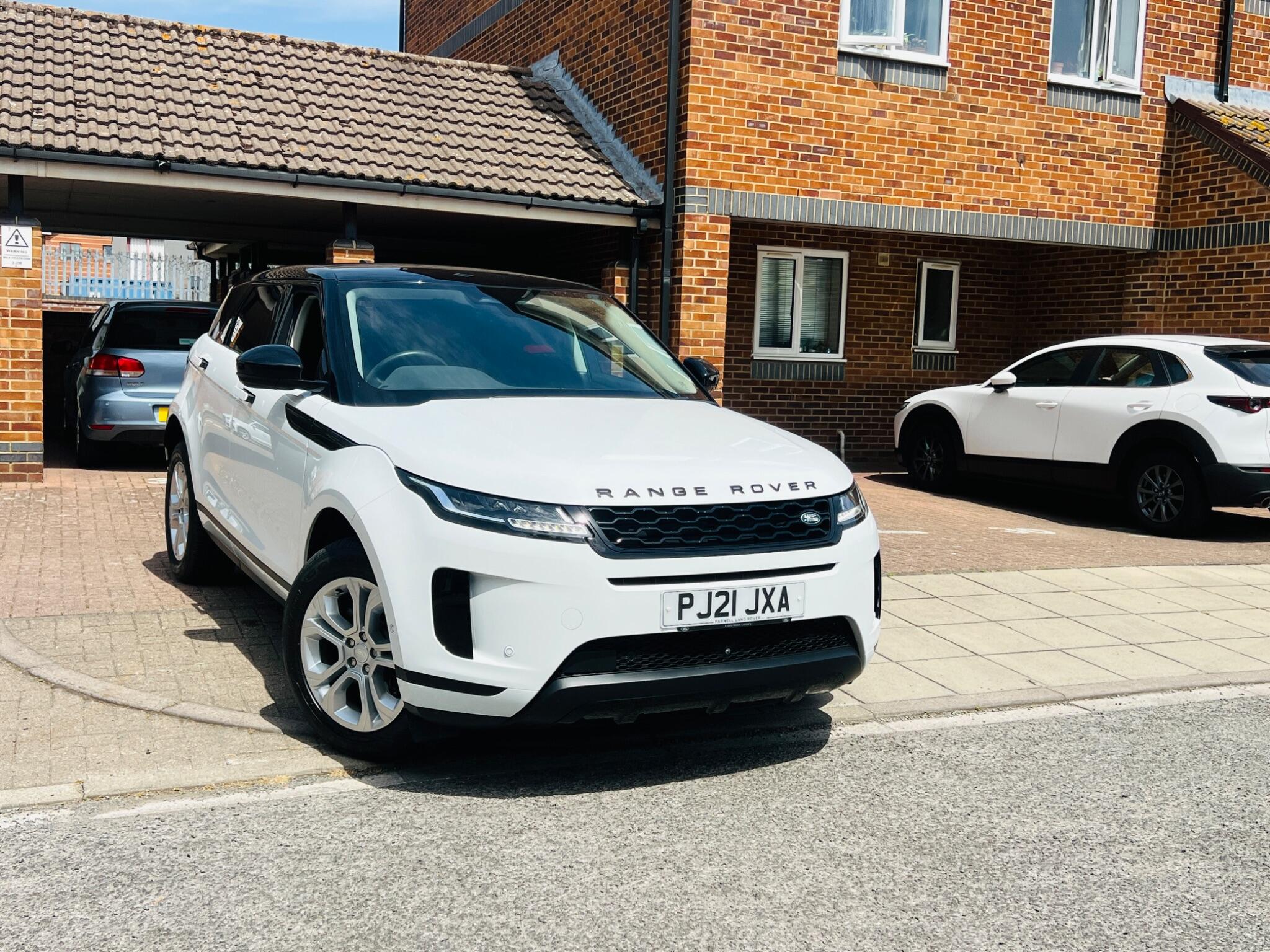 Land Rover Range Rover Evoque view 9