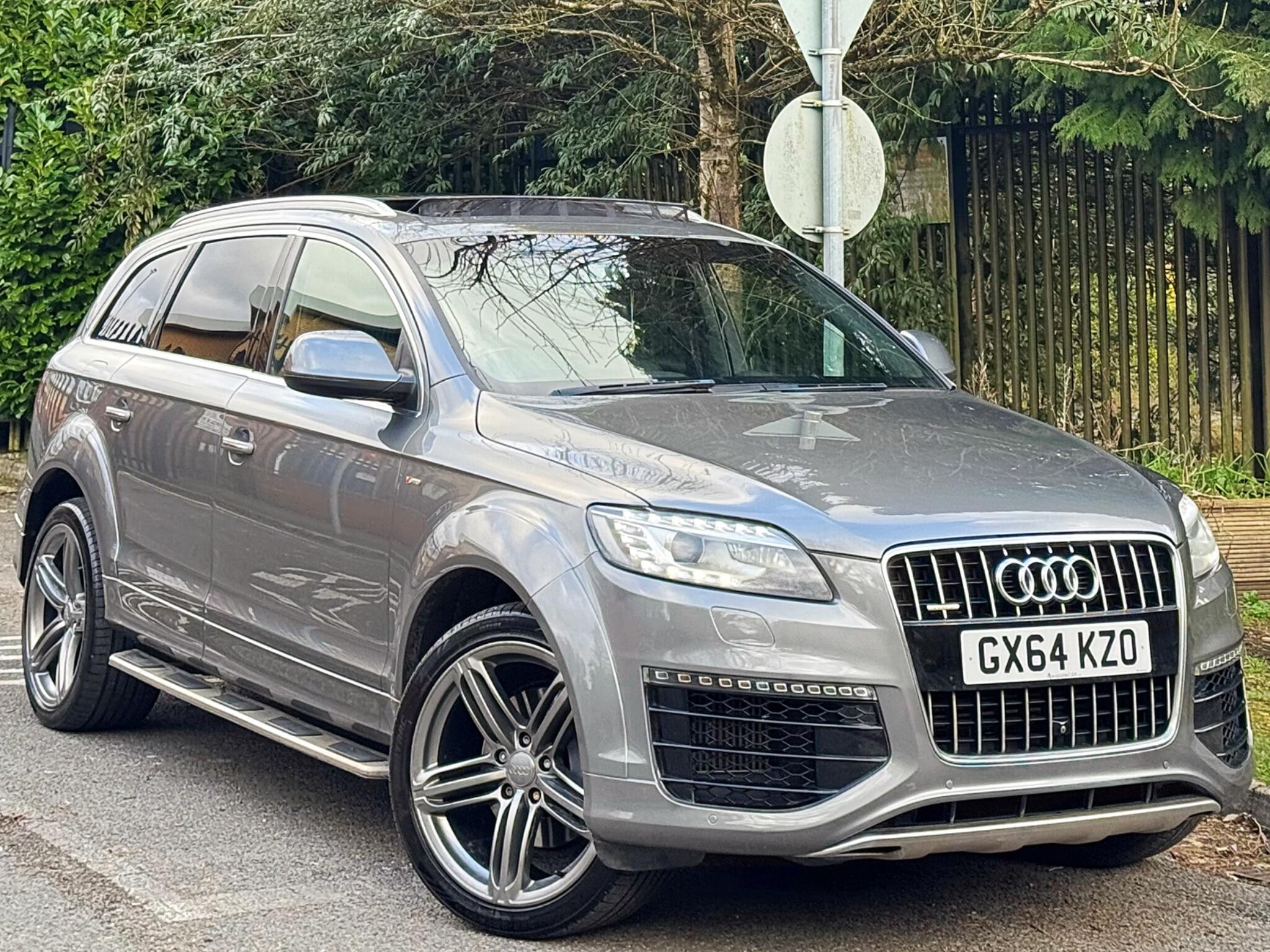 2014 Audi Q7 3.0 TDI V6 S line Sport Edition Tiptronic quattro Euro 5 (s/s) 5dr image 4