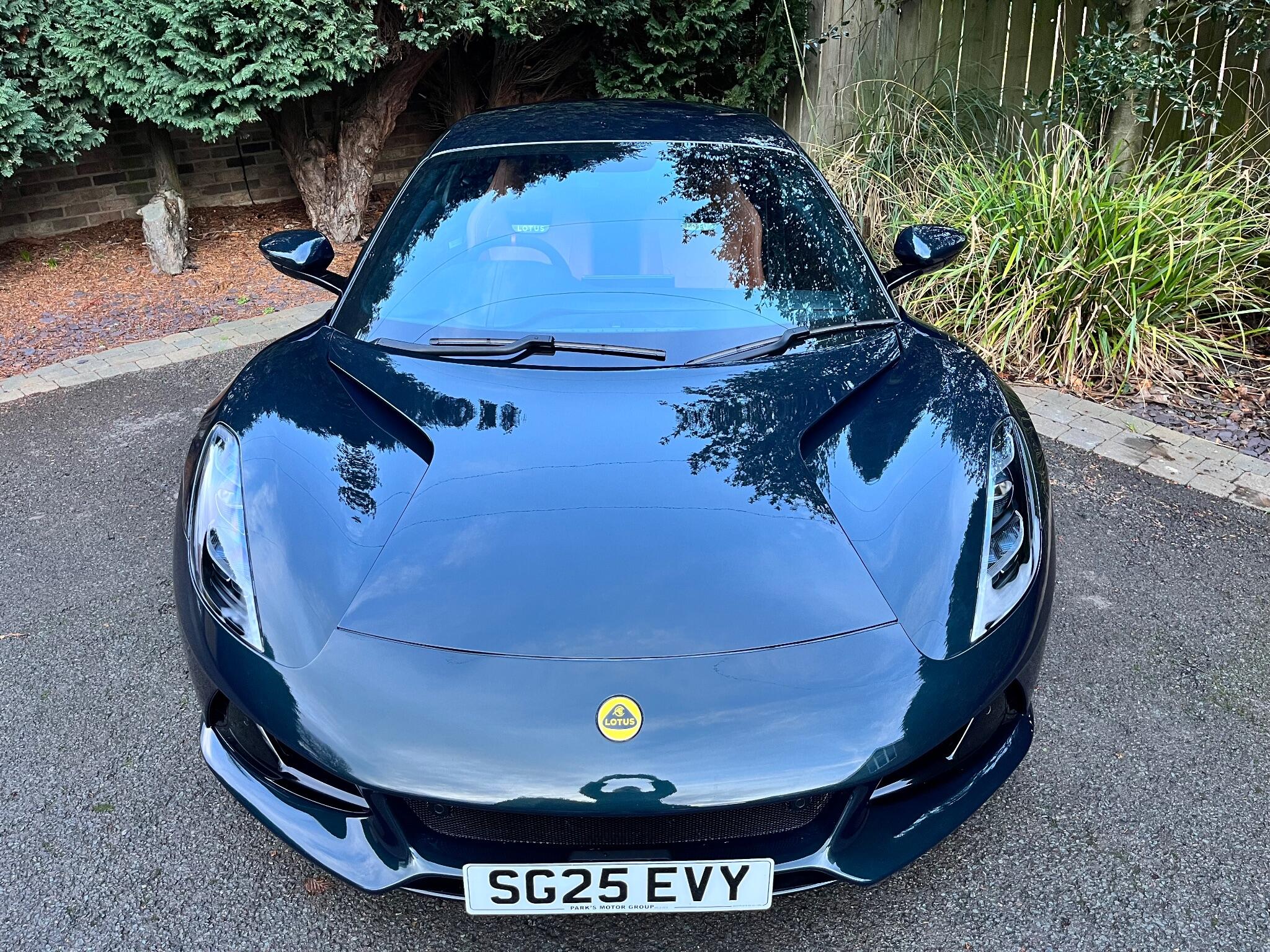 Lotus Emira view 45