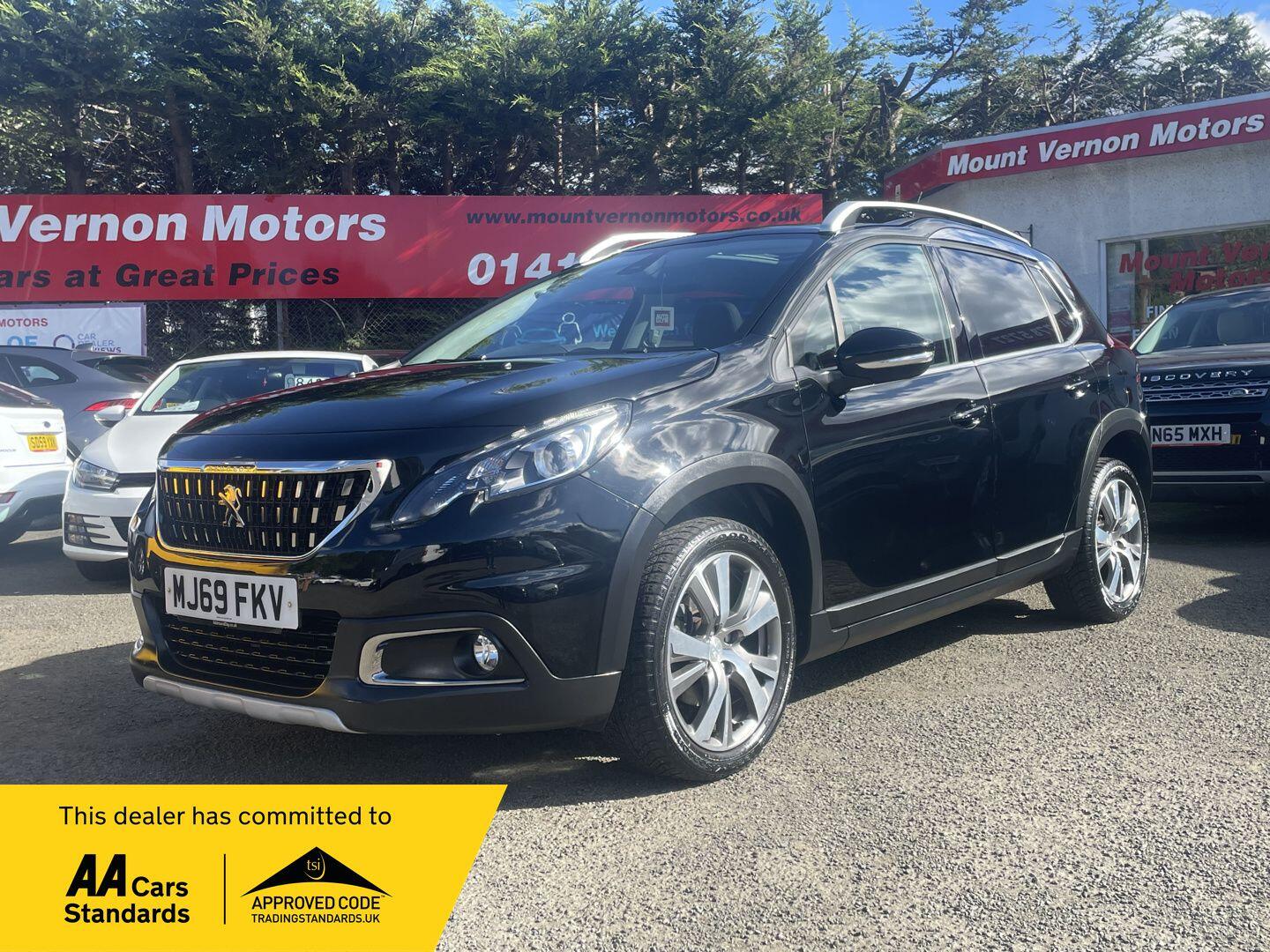 2019 Peugeot 2008 in Black for sale