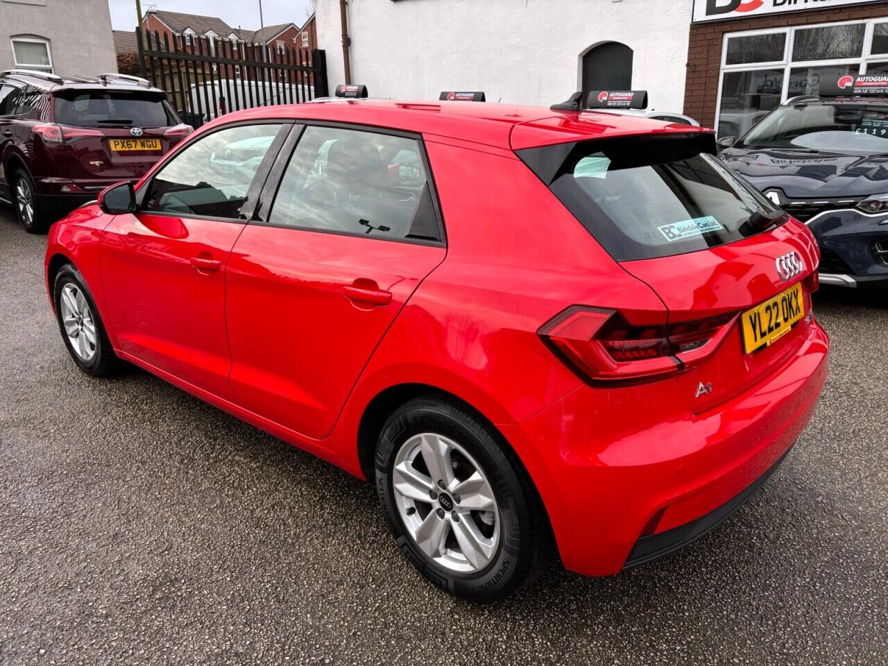 Audi A1 view 7