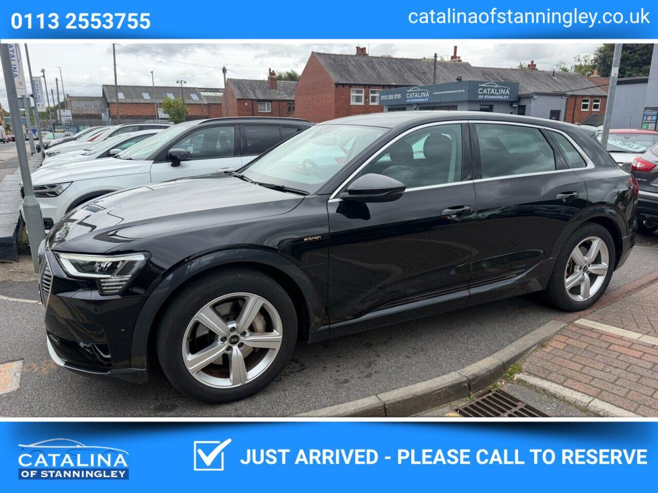 2022 Audi E-Tron in Black for sale