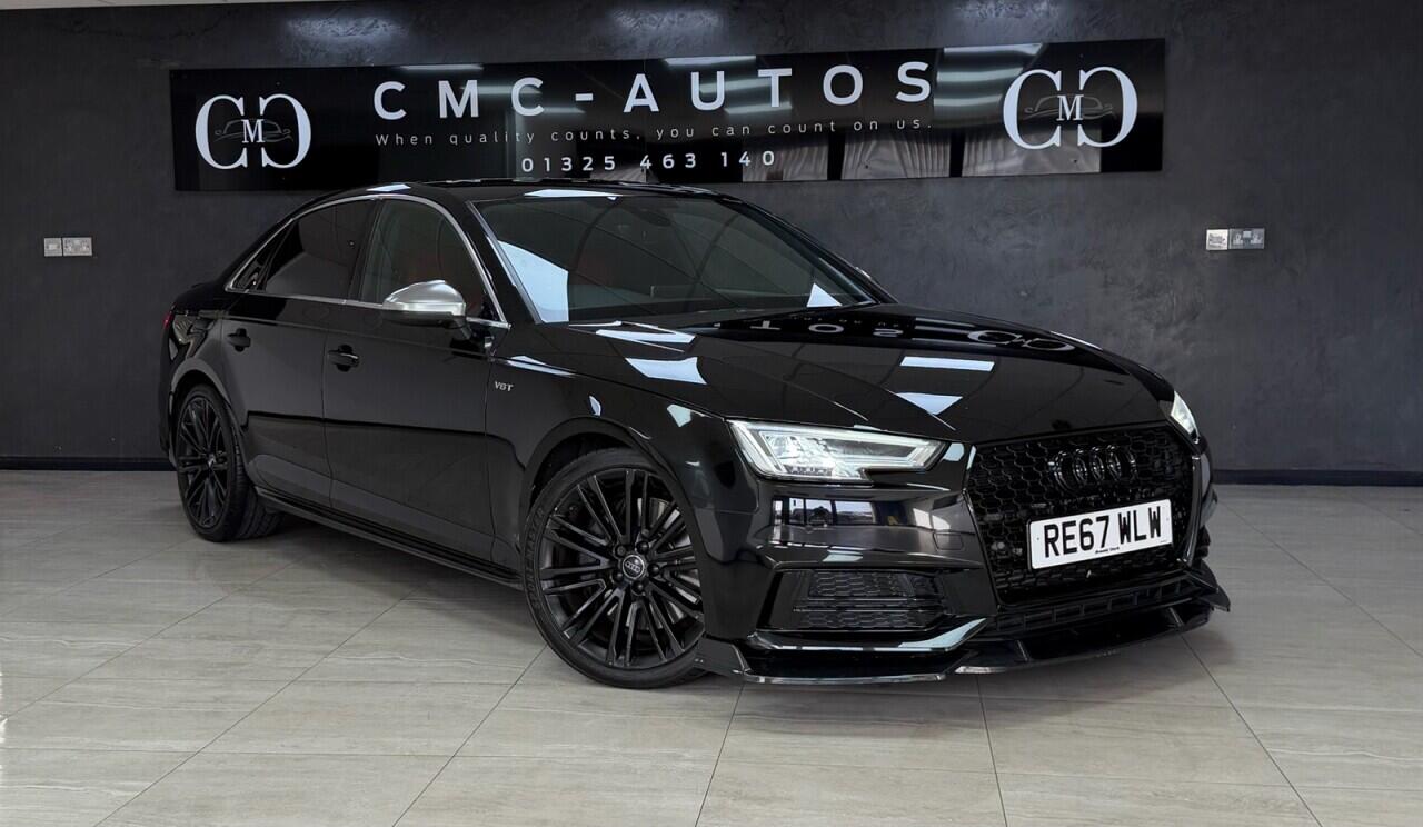 2017 Audi S4 in Black for sale