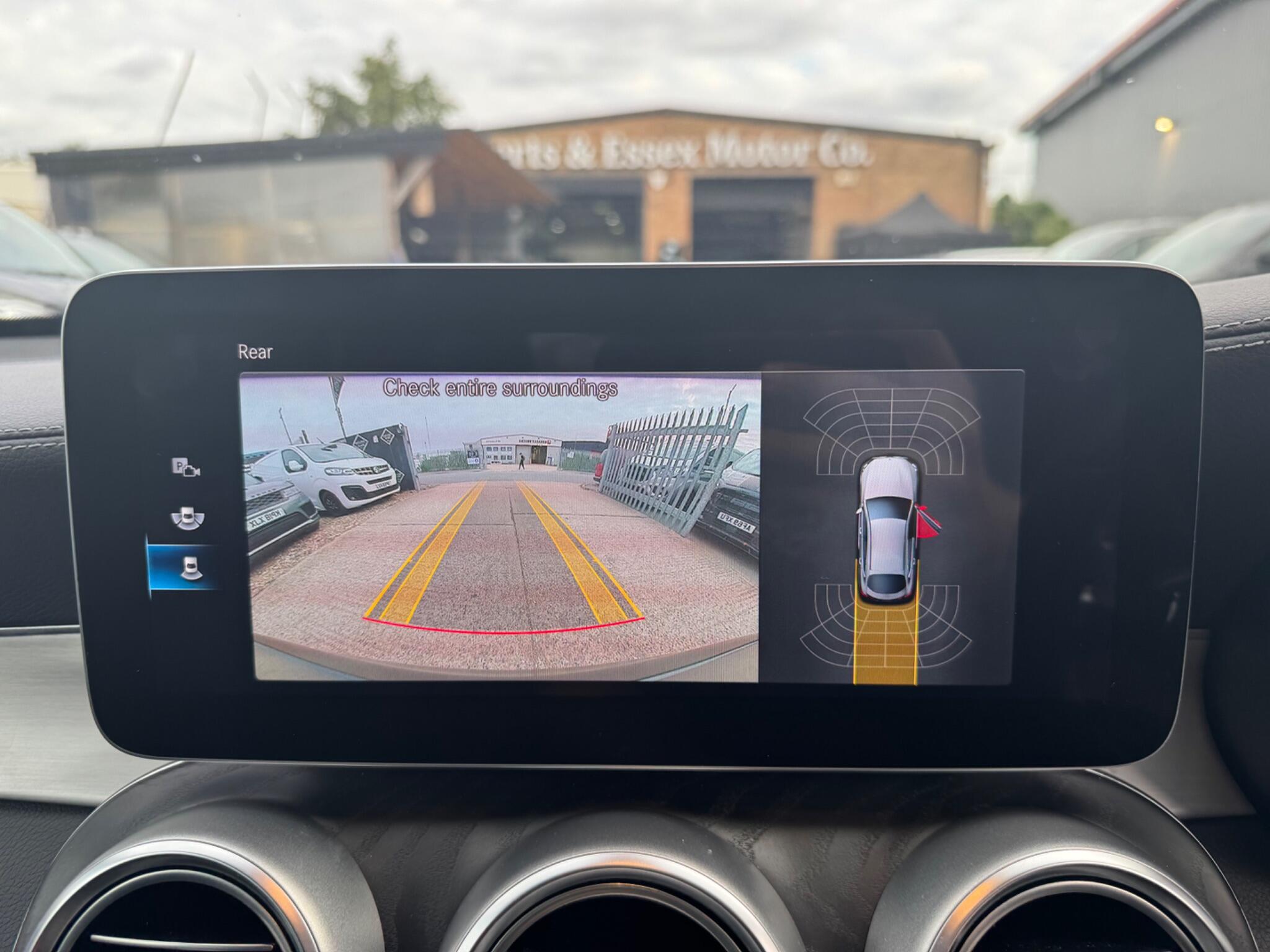 Mercedes-Benz GLC view 45