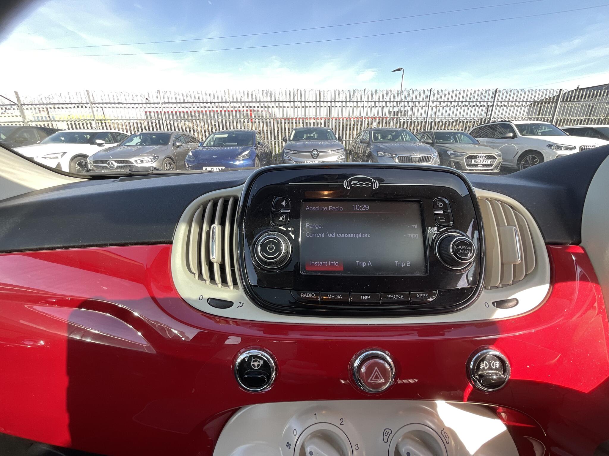 Fiat 500 view 25