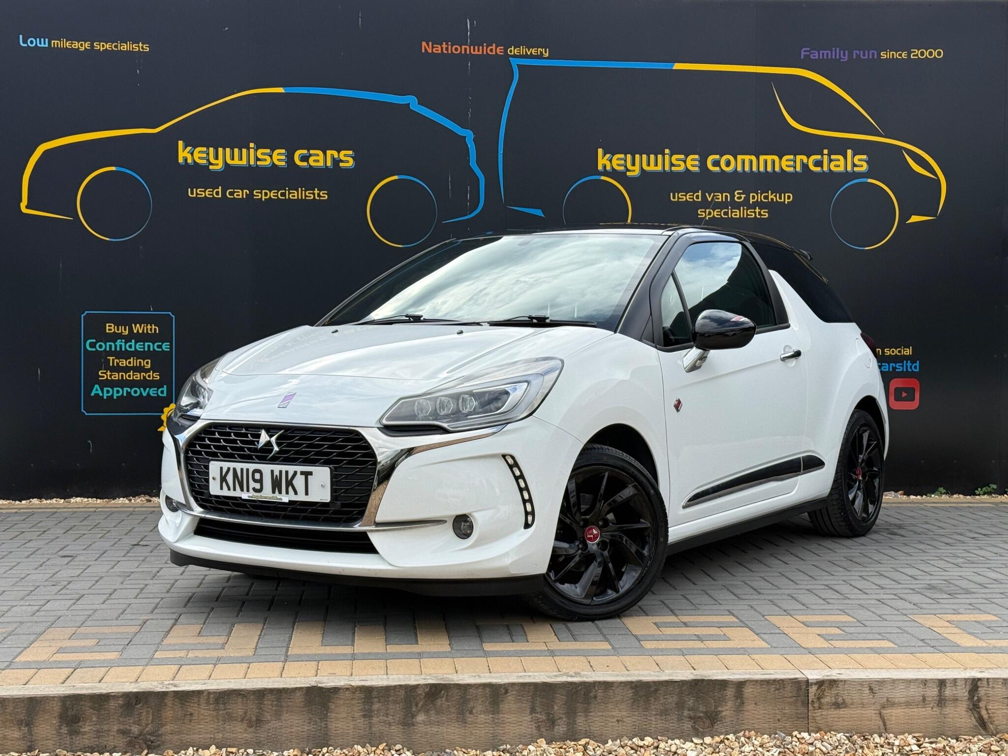 2019 DS Automobiles DS 3 in White for sale