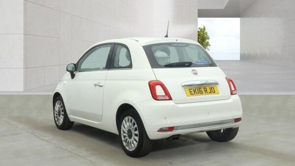 Fiat 500 view 9