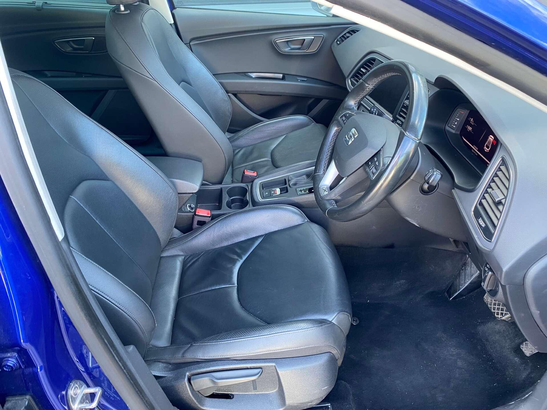 Seat Leon view 18