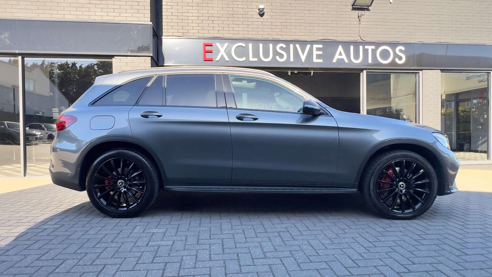 Mercedes-Benz GLC view 7