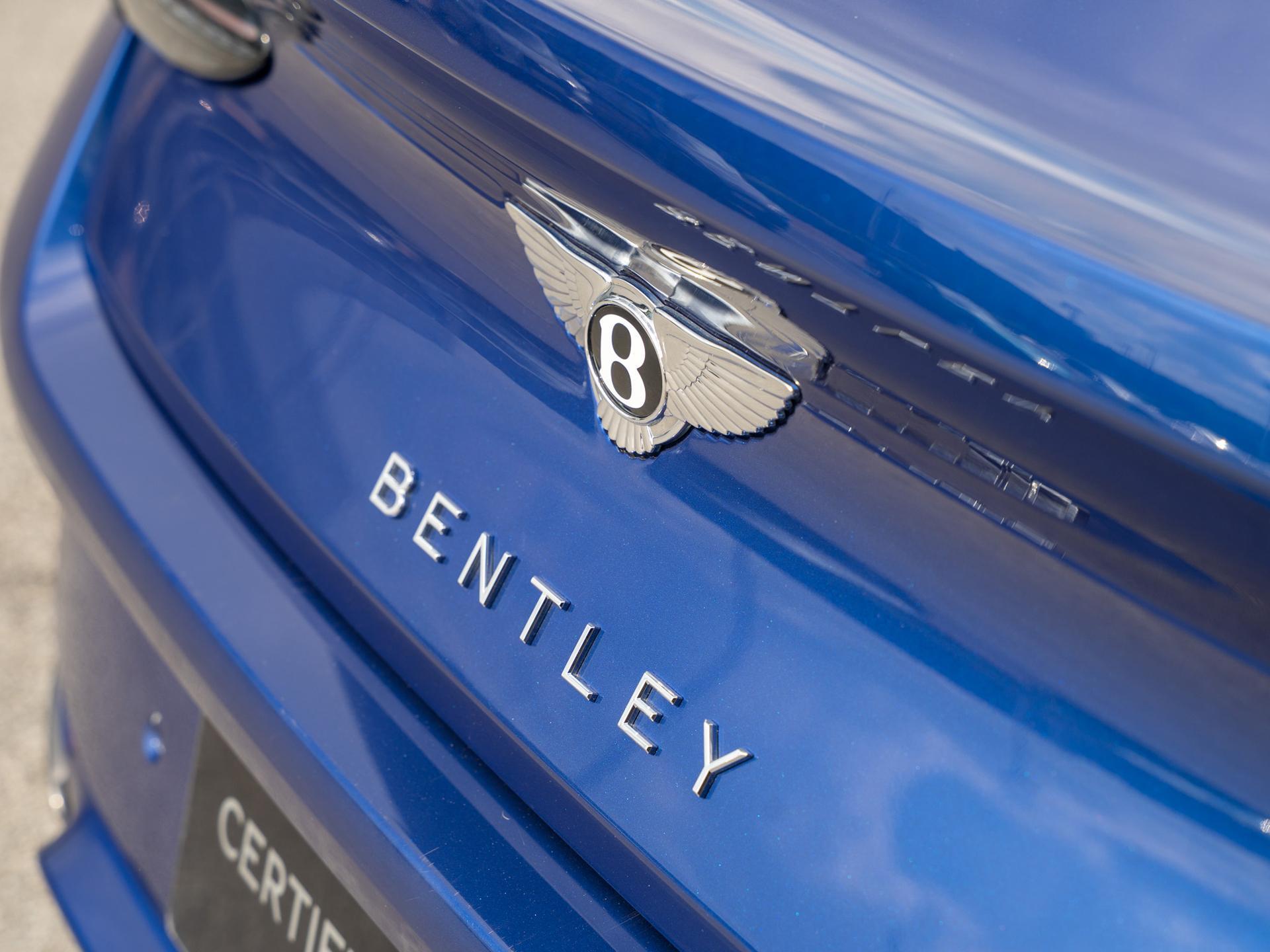 Bentley Continental view 8