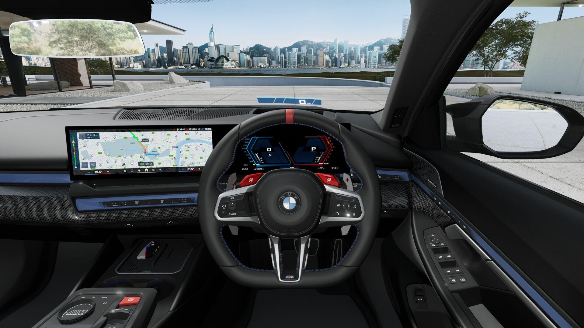 BMW M5 view 7