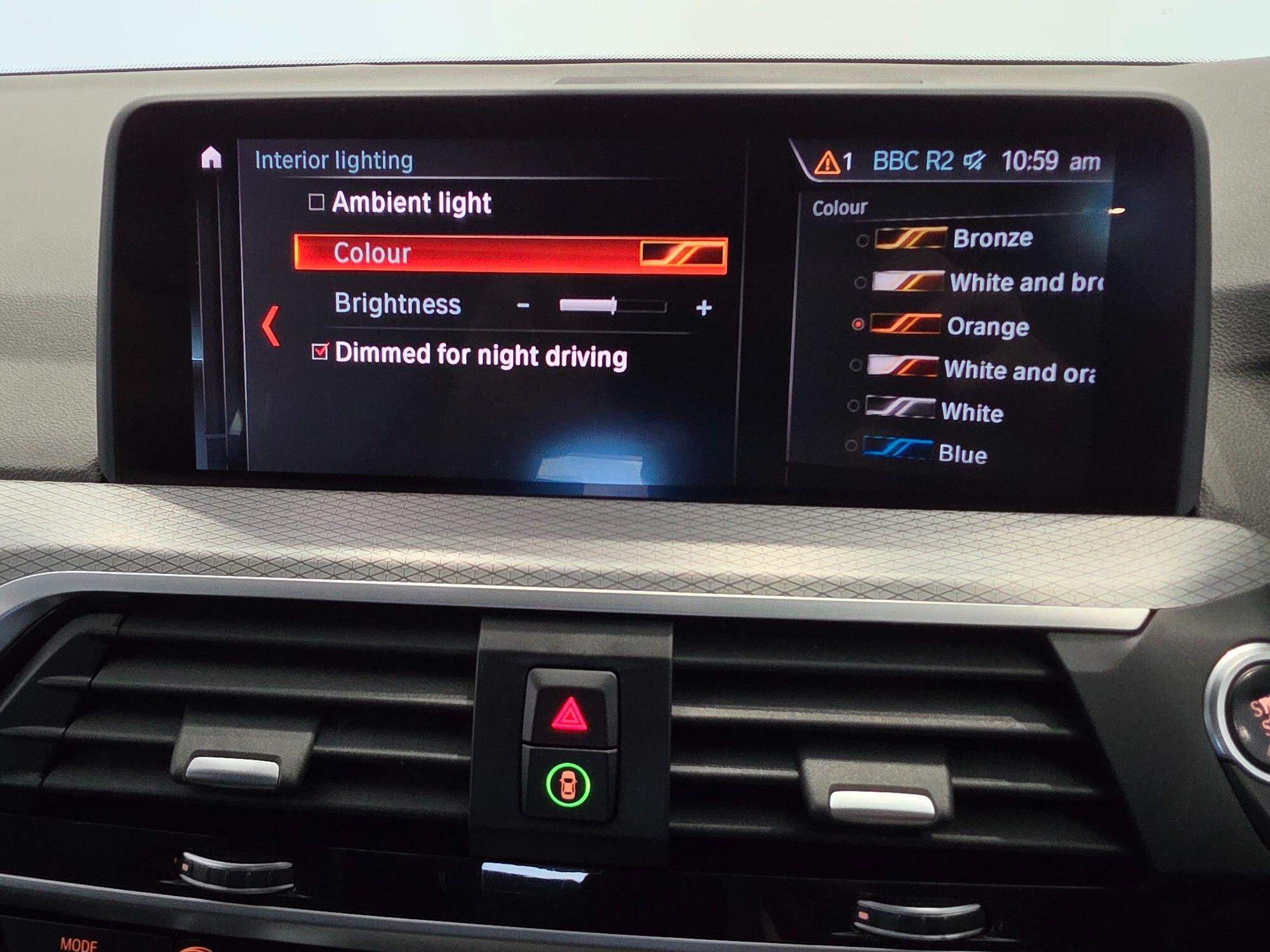 BMW X3 view 109