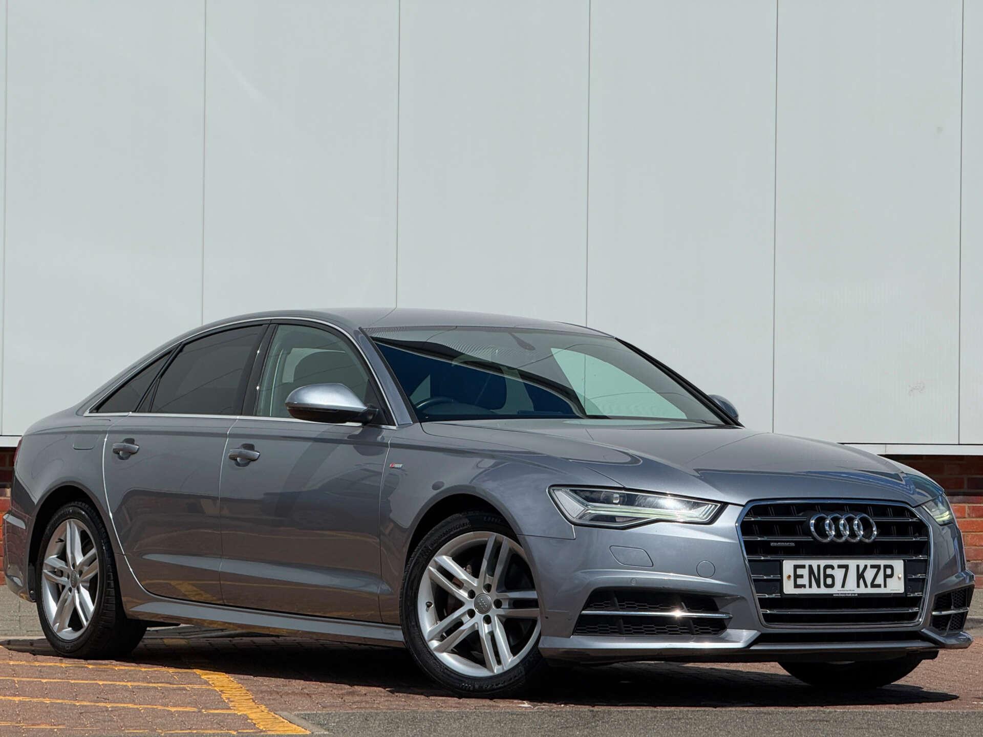 Audi A6 Saloon view 6