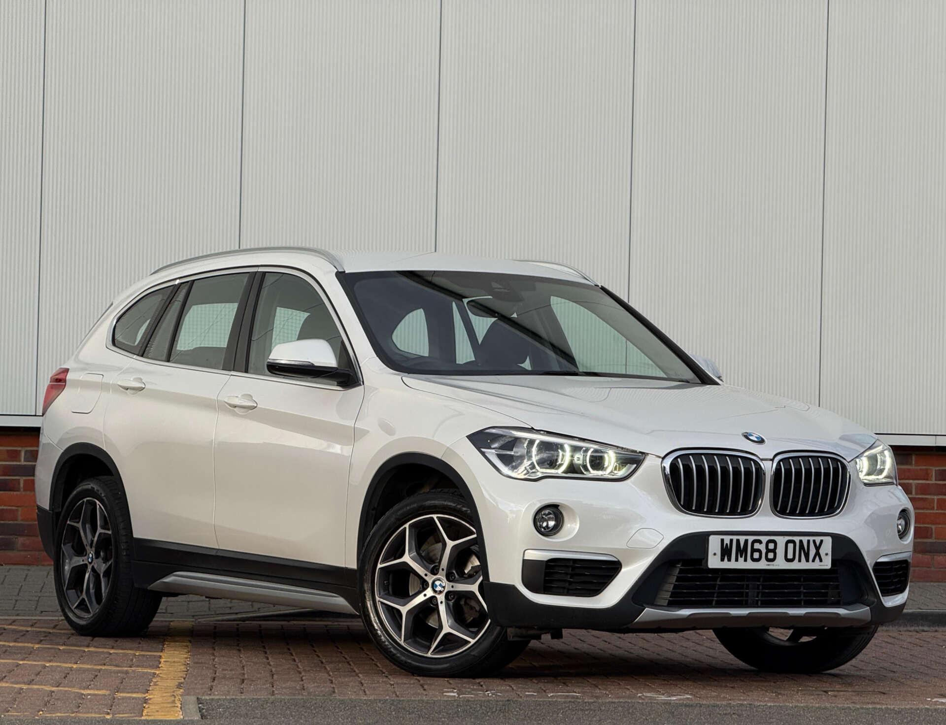 BMW X1 view 5
