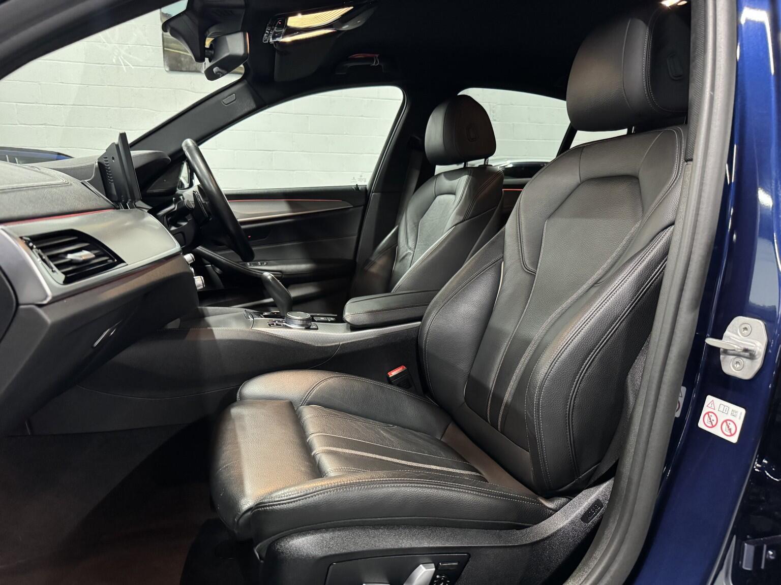 BMW 5 Series view 3