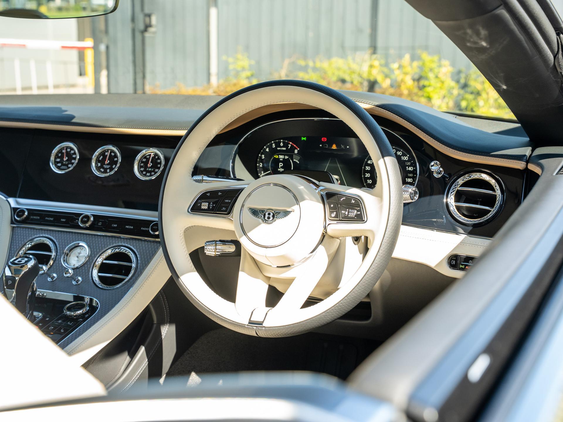 Bentley Continental view 17