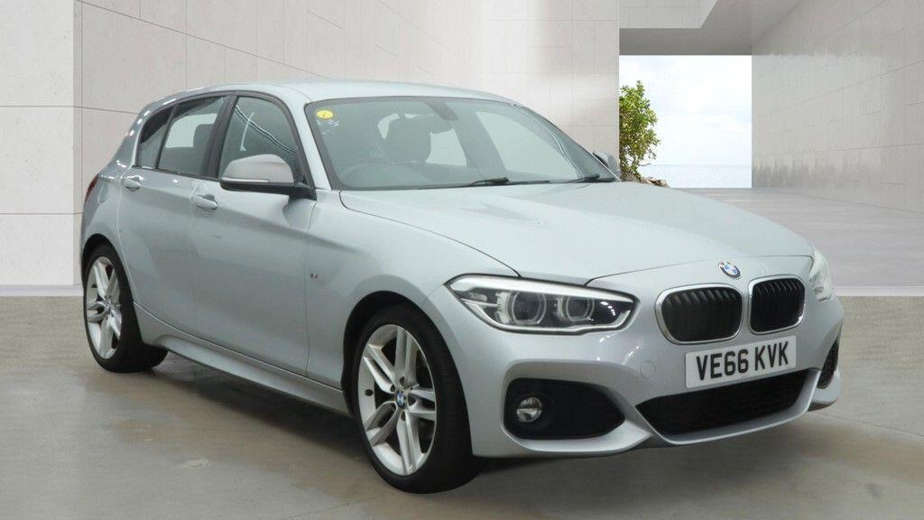 2016 BMW 1 Series in Silver for sale