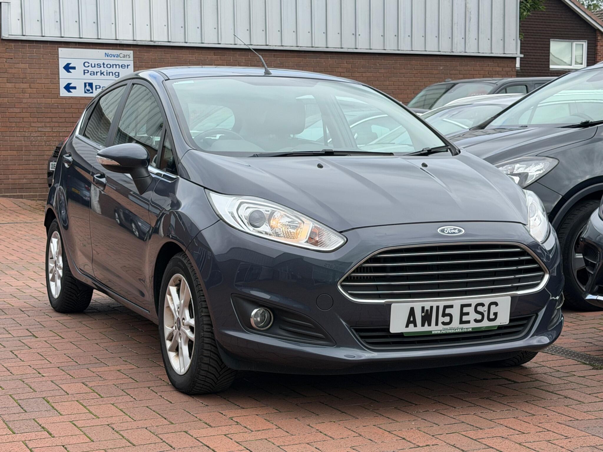 Ford Fiesta view 33