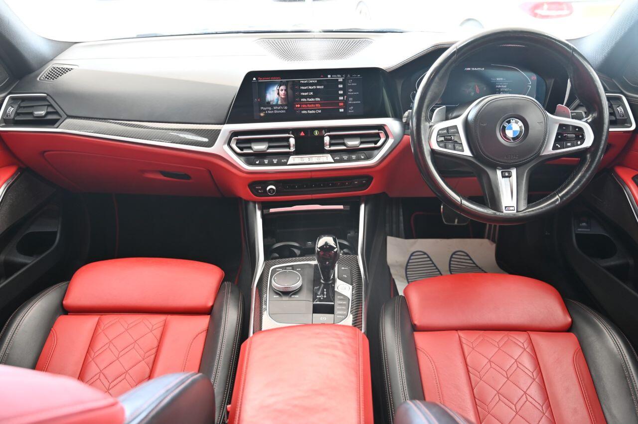 BMW 3 Series view 16