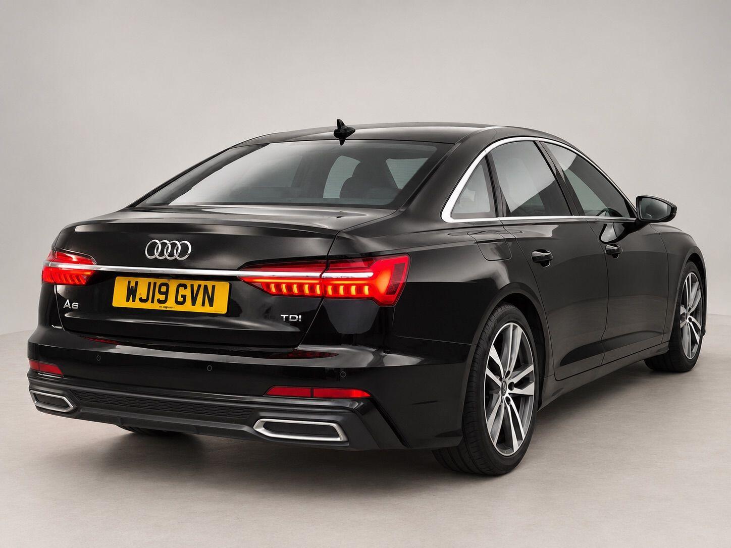 Audi A6 view 13