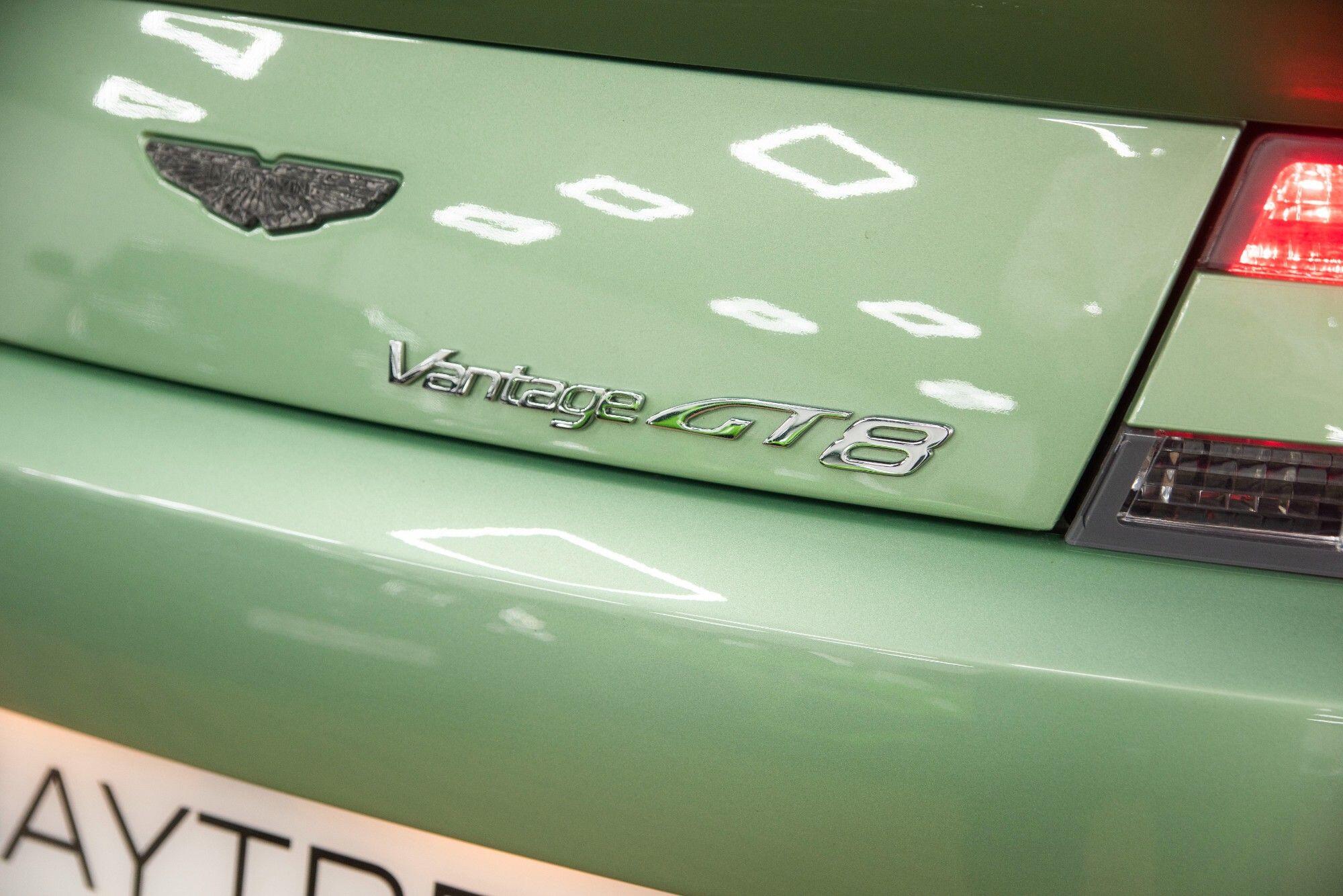 Aston Martin Vantage view 34