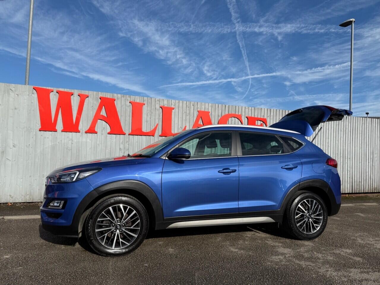 Hyundai Tucson view 13