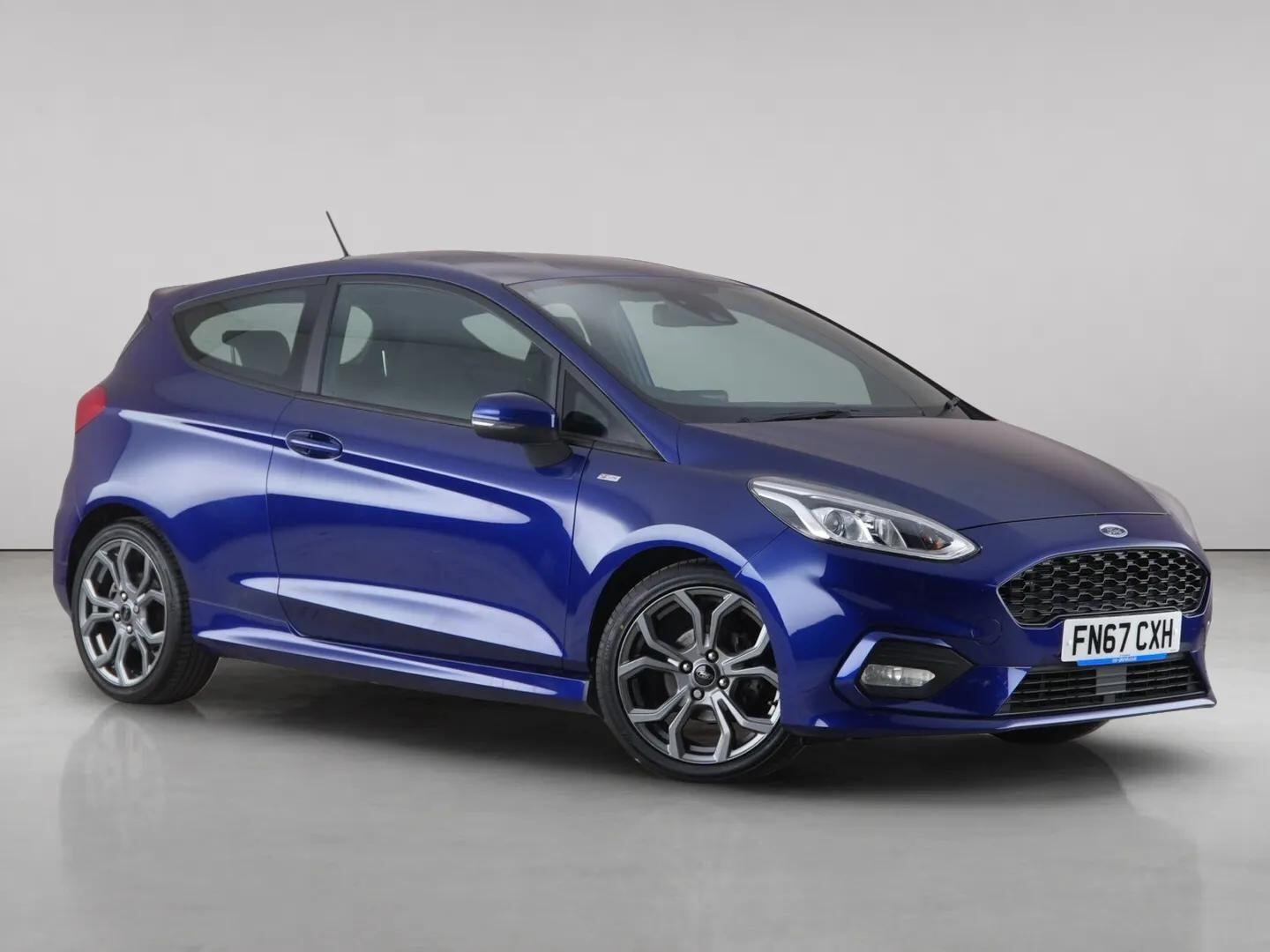 2018 Ford Fiesta in Blue for sale