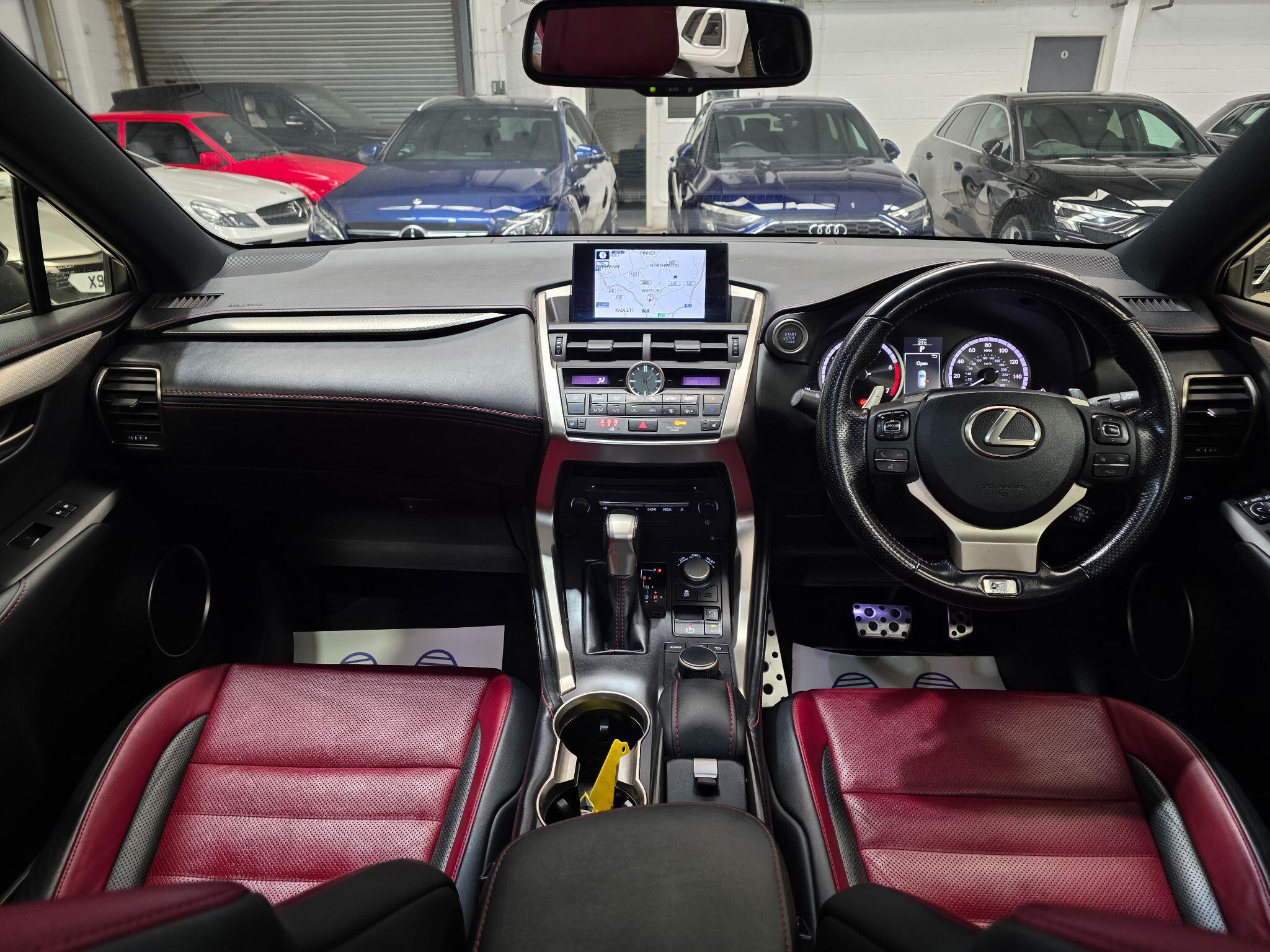 Lexus NX view 5
