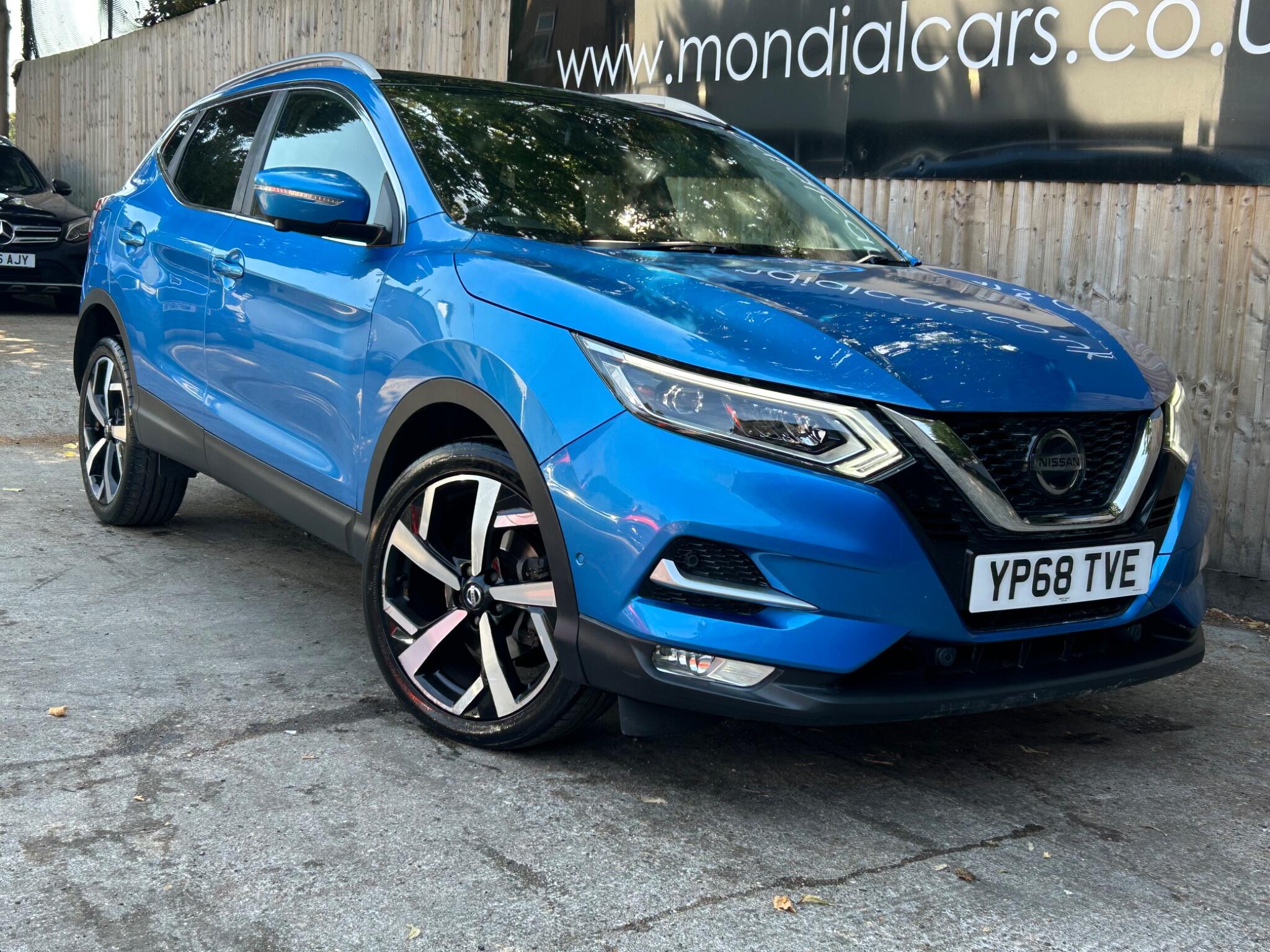 Nissan Qashqai view 11