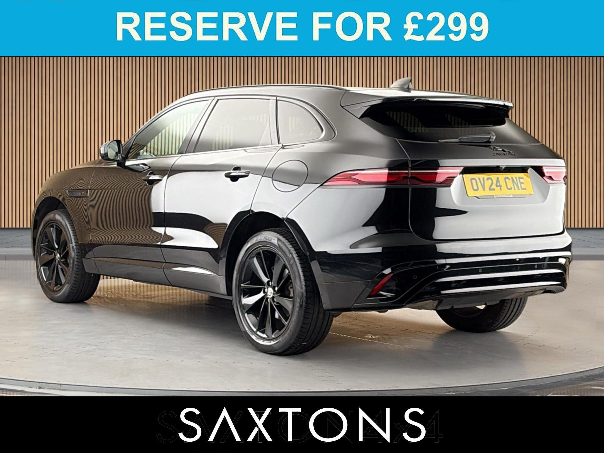 Jaguar F-Pace view 2
